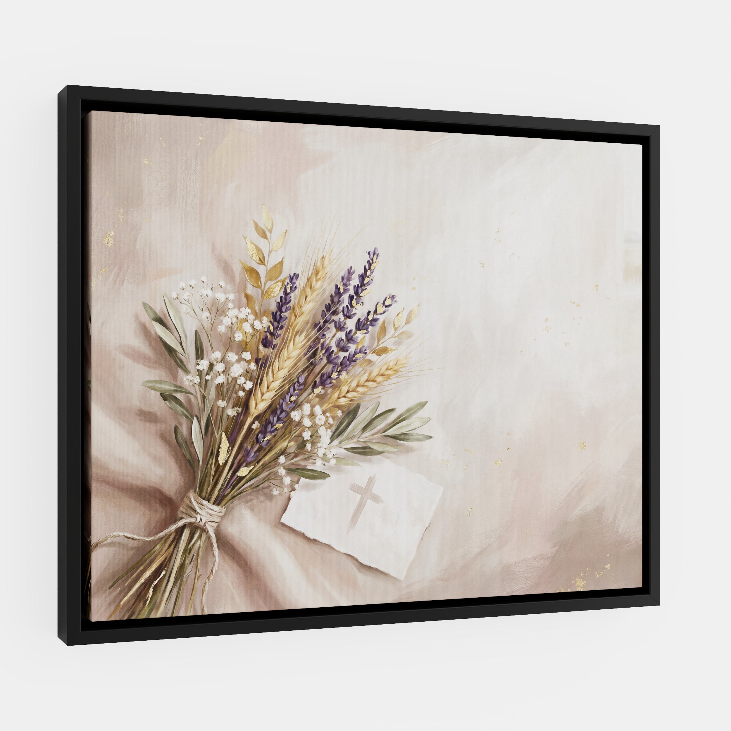 Grace Like Wildflowers - Canvas