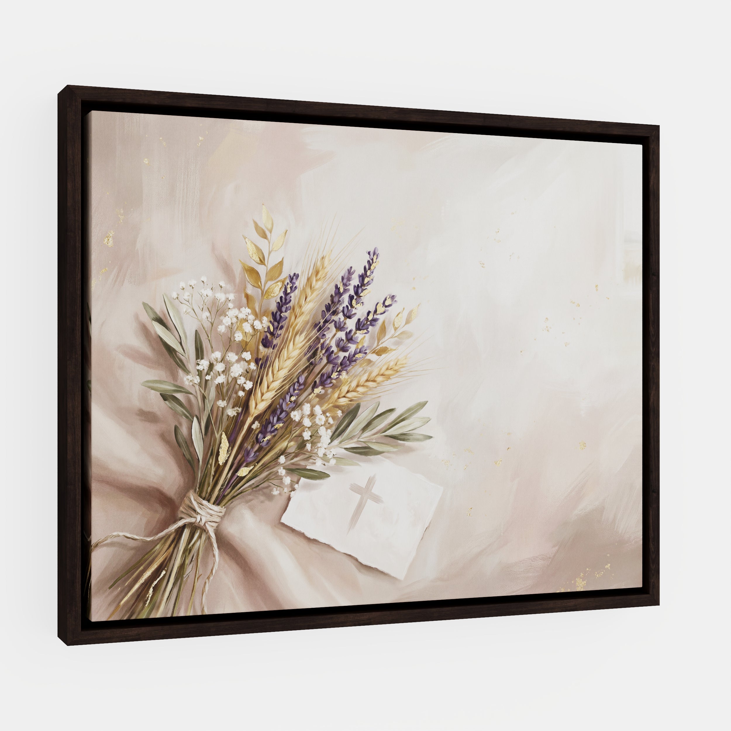 Grace Like Wildflowers - Canvas