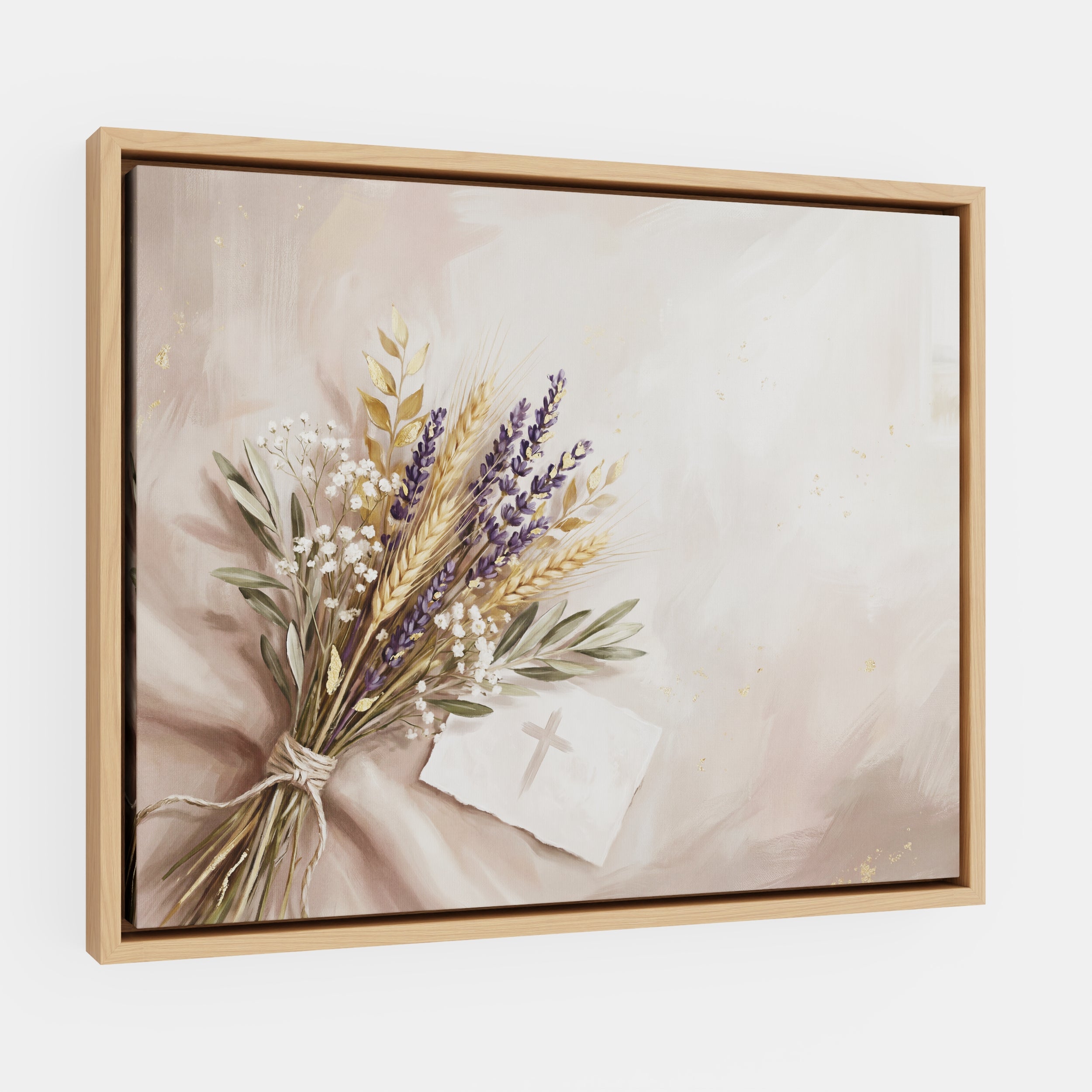 Grace Like Wildflowers - Canvas