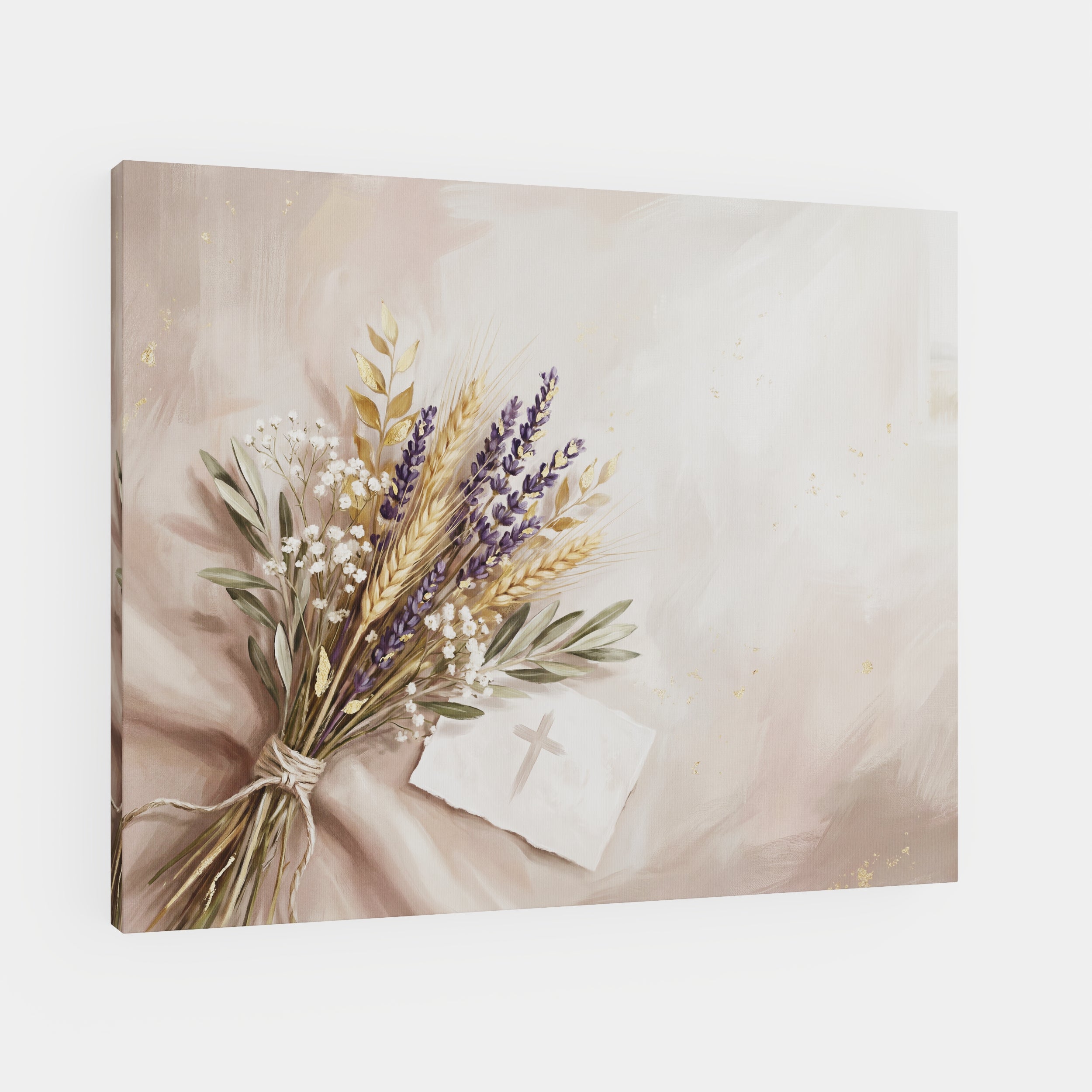 Grace Like Wildflowers - Canvas