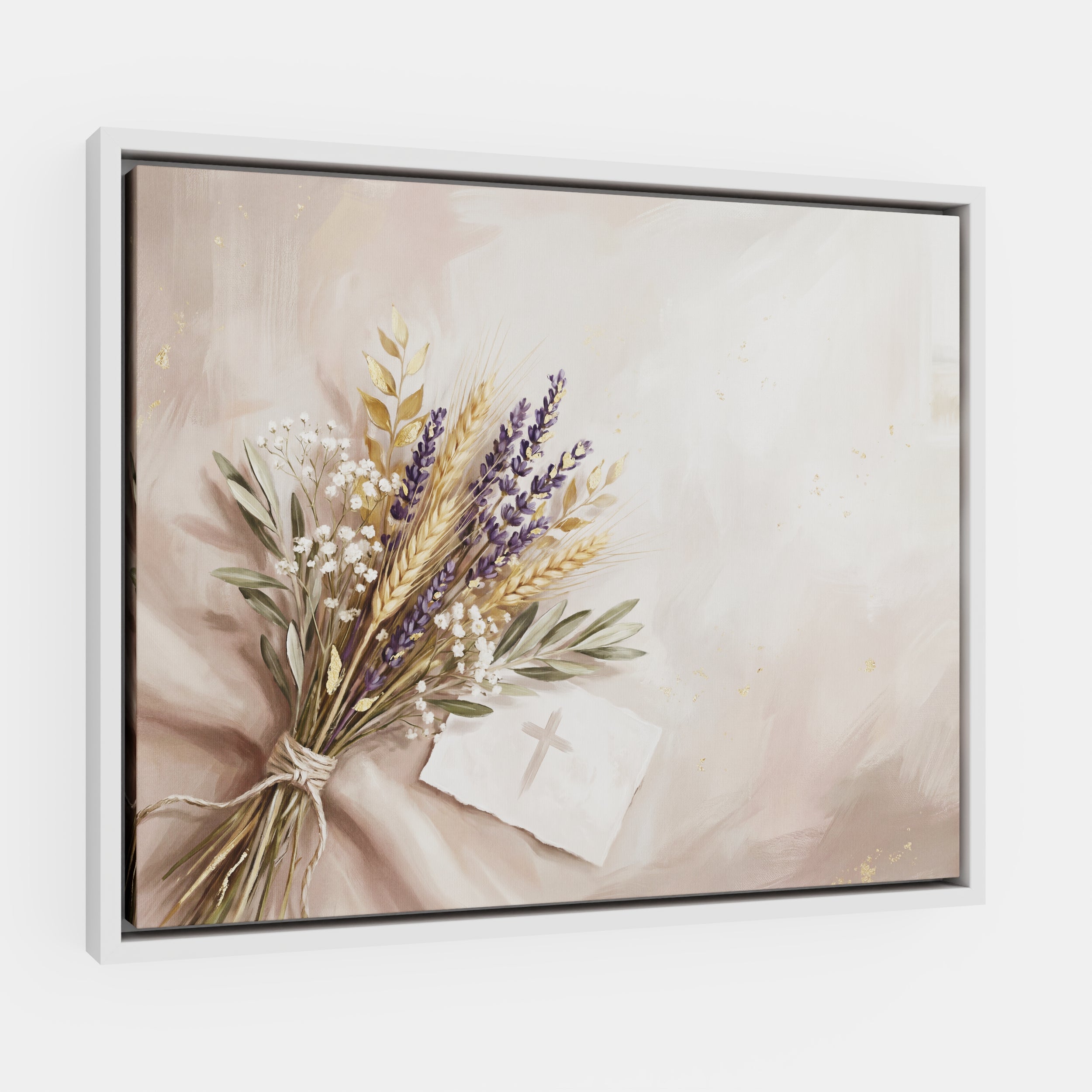 Grace Like Wildflowers - Canvas