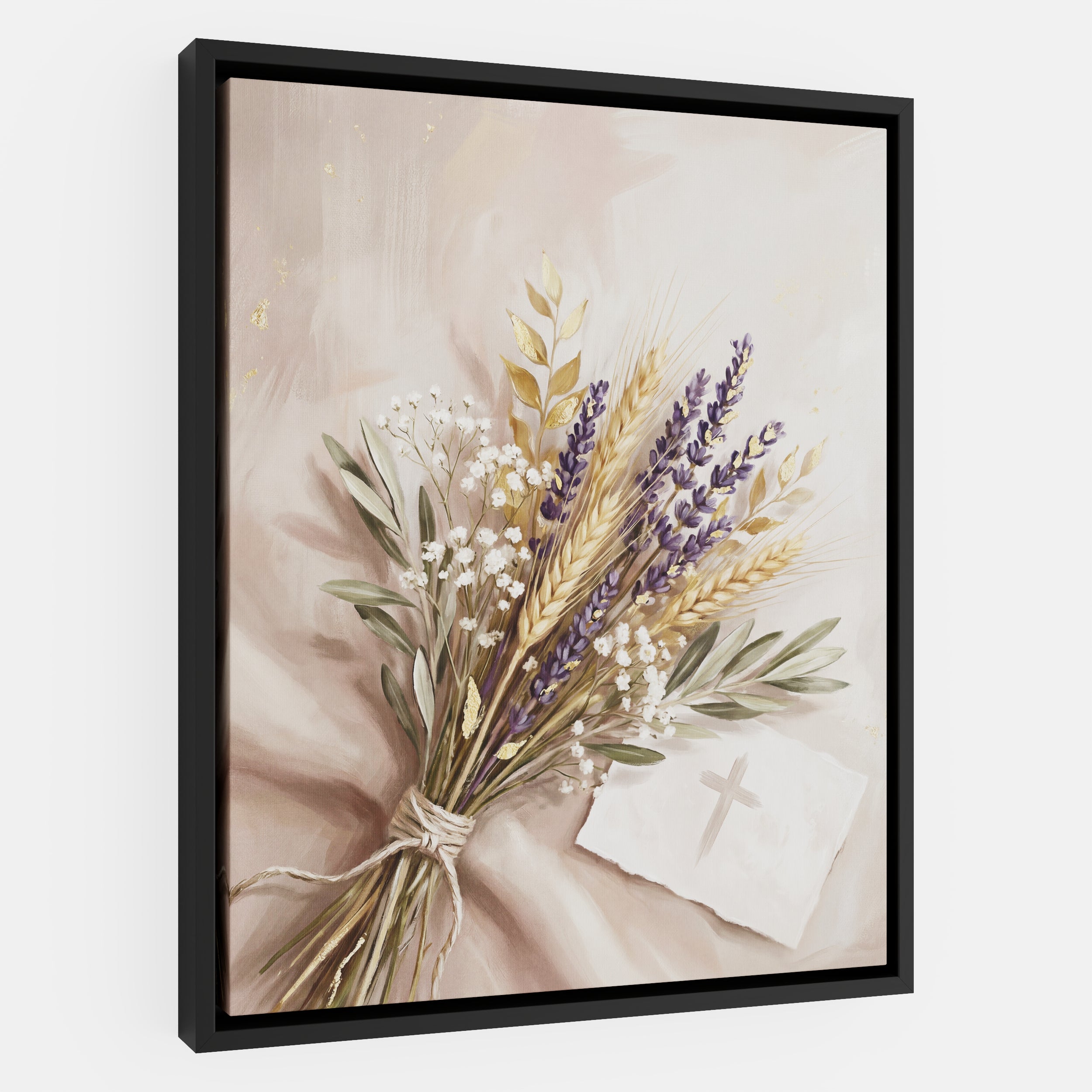 Grace Like Wildflowers - Canvas