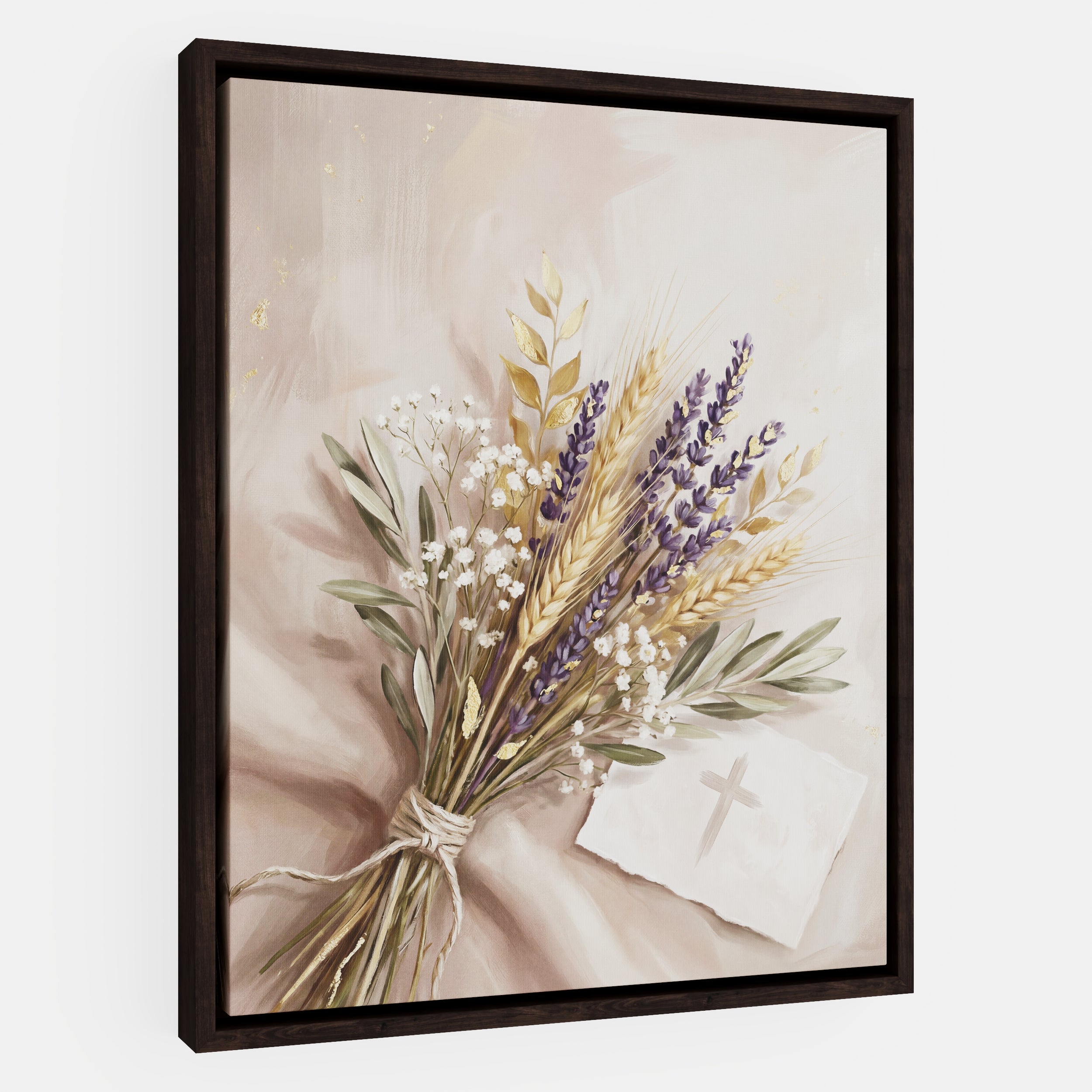 Grace Like Wildflowers - Canvas