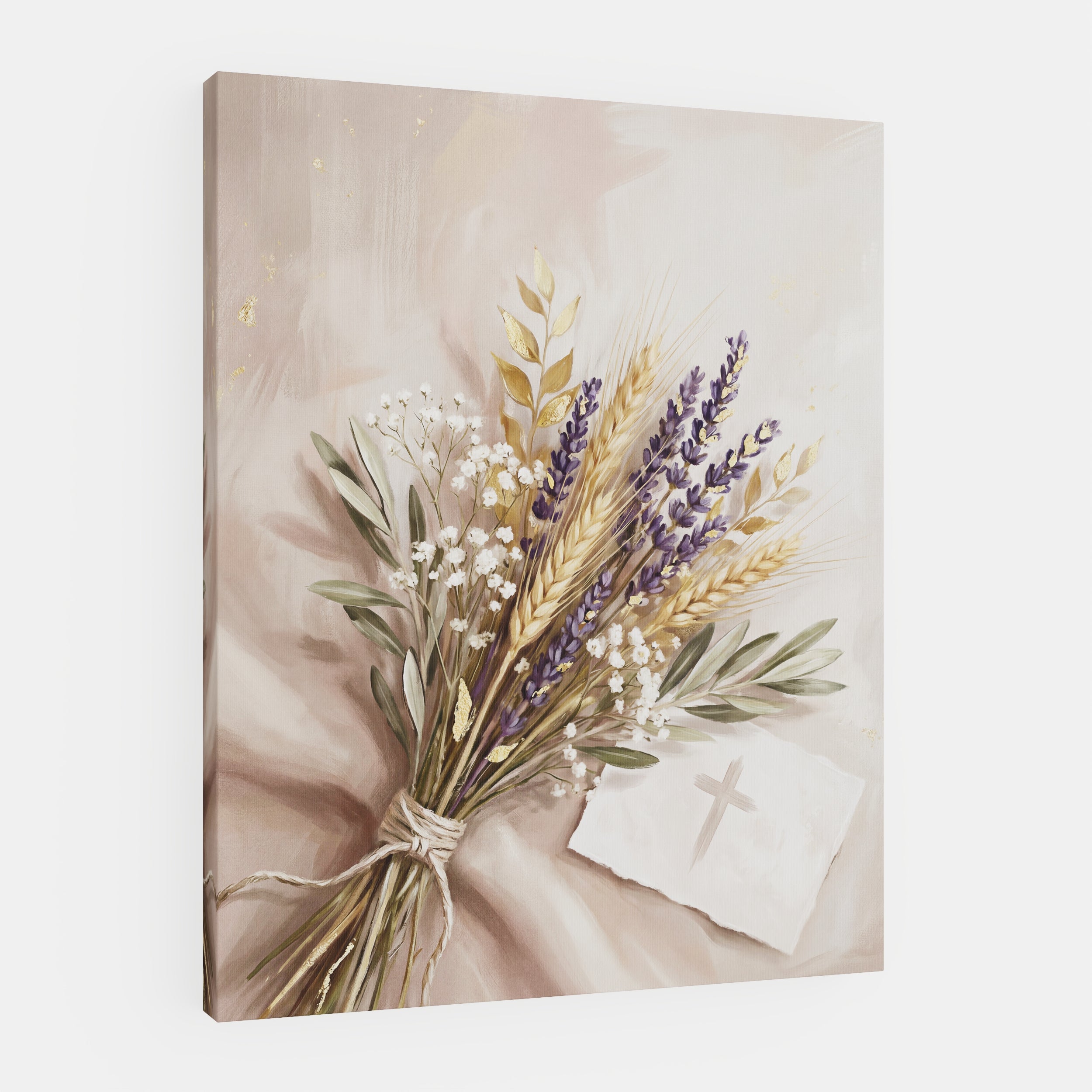Grace Like Wildflowers - Canvas
