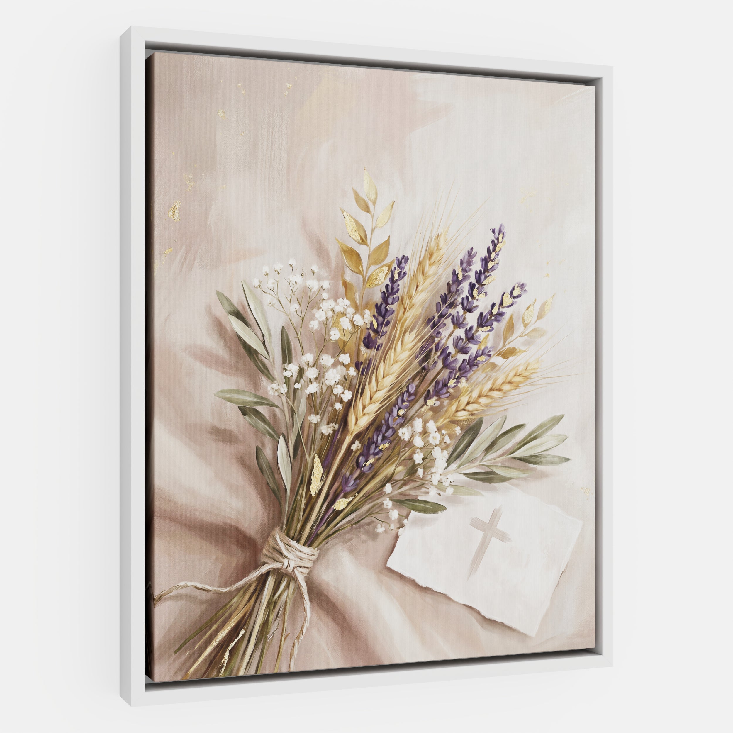 Grace Like Wildflowers - Canvas