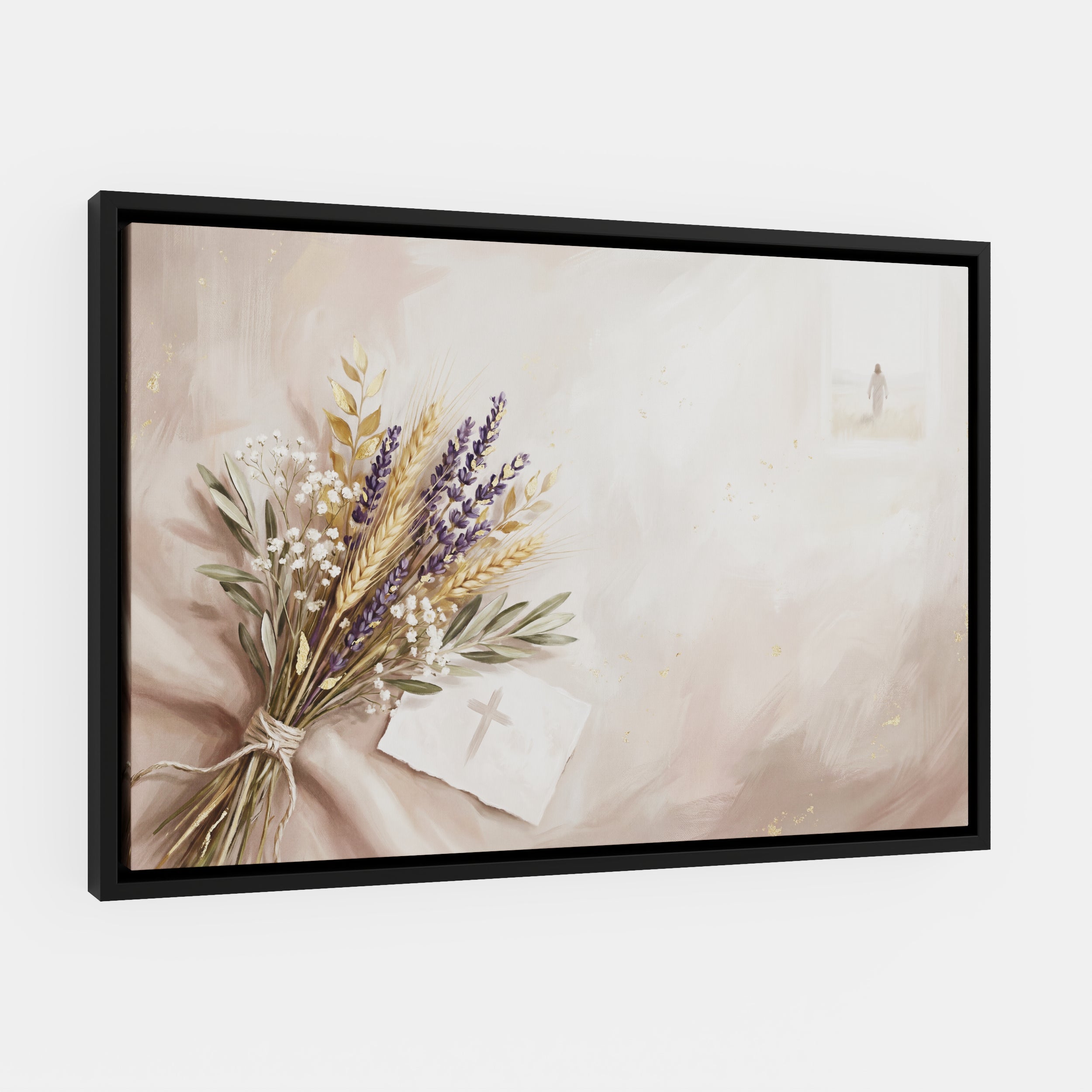 Grace Like Wildflowers - Canvas