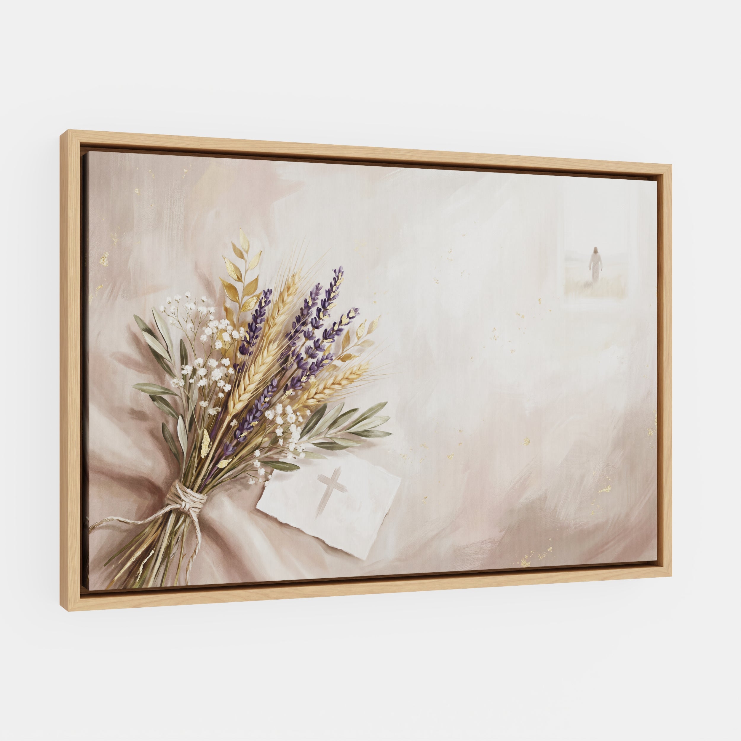 Grace Like Wildflowers - Canvas