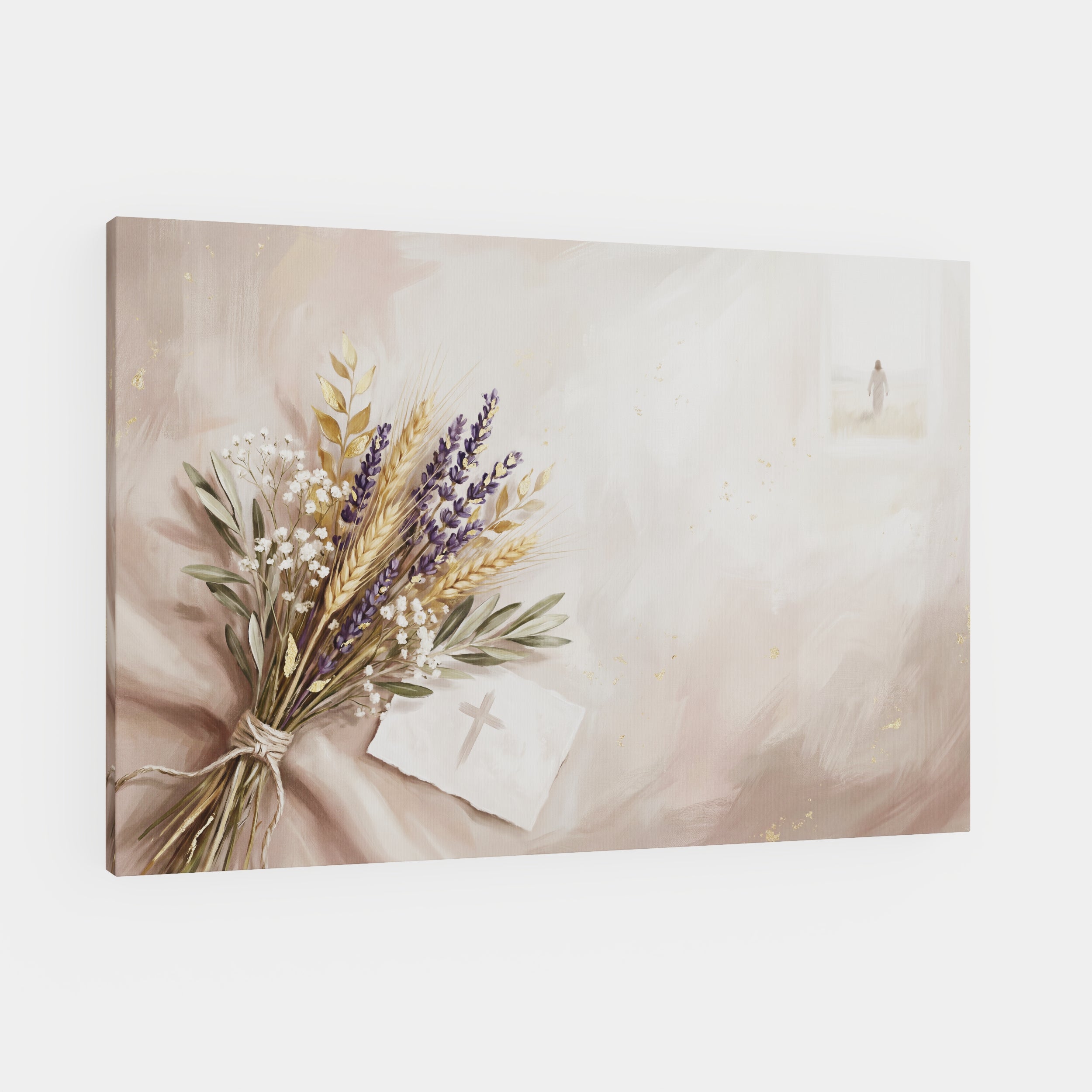 Grace Like Wildflowers - Canvas