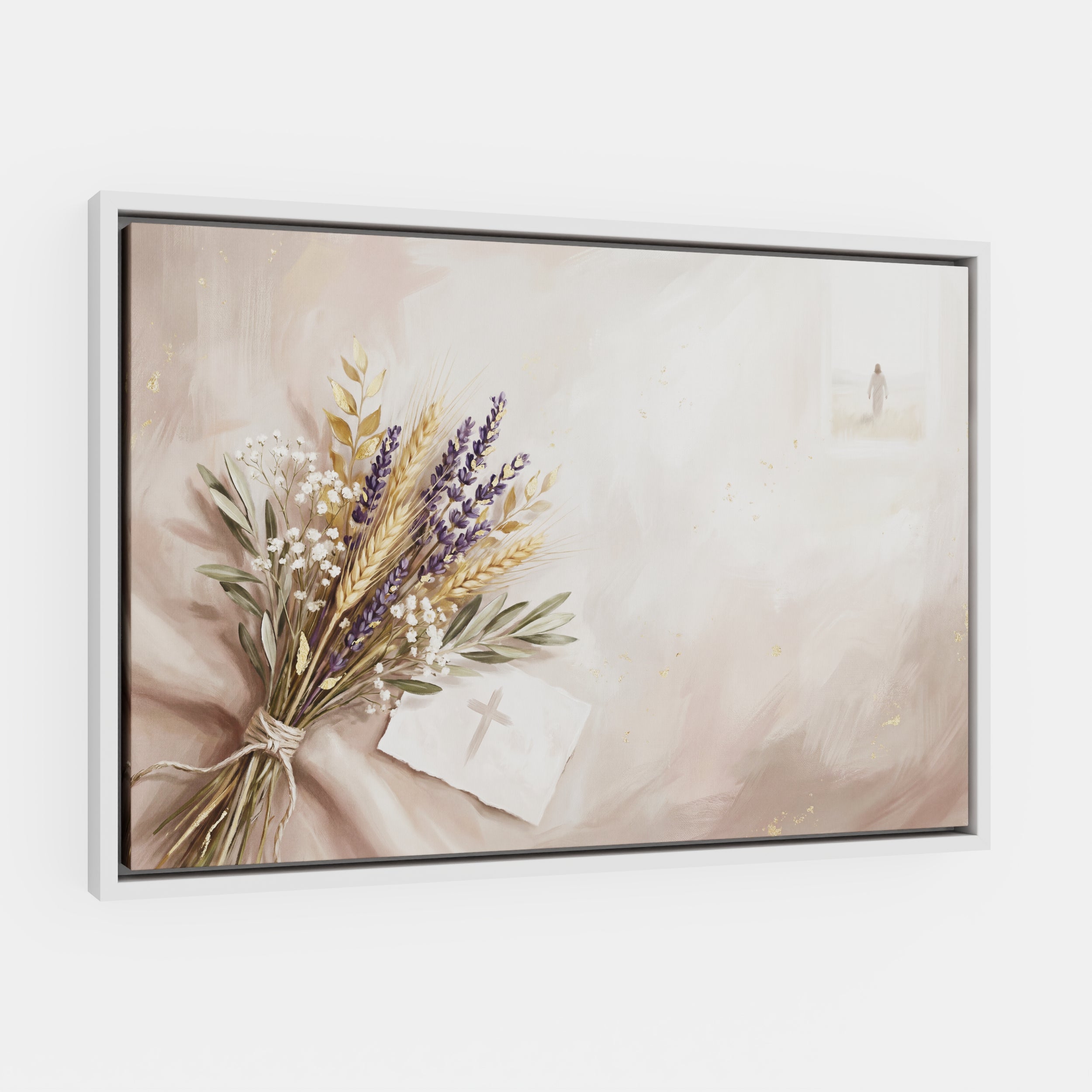 Grace Like Wildflowers - Canvas