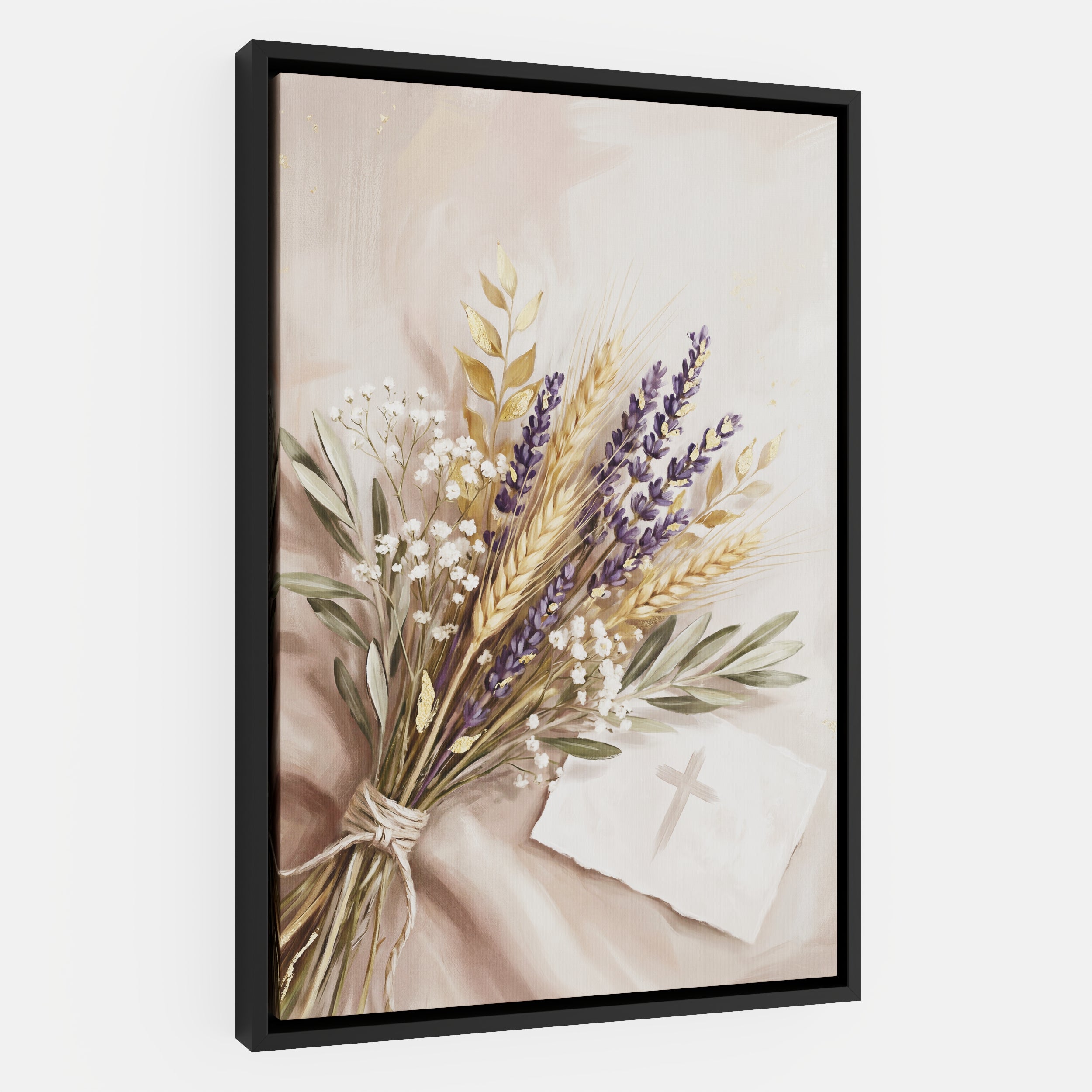 Grace Like Wildflowers - Canvas