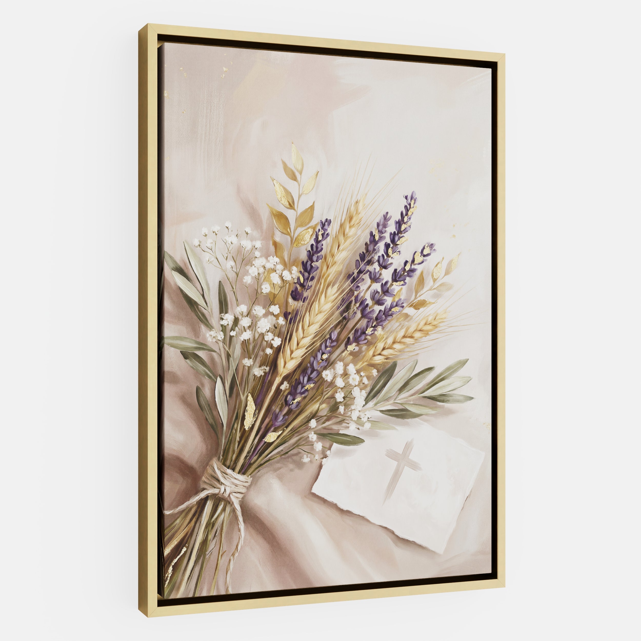 Grace Like Wildflowers - Canvas