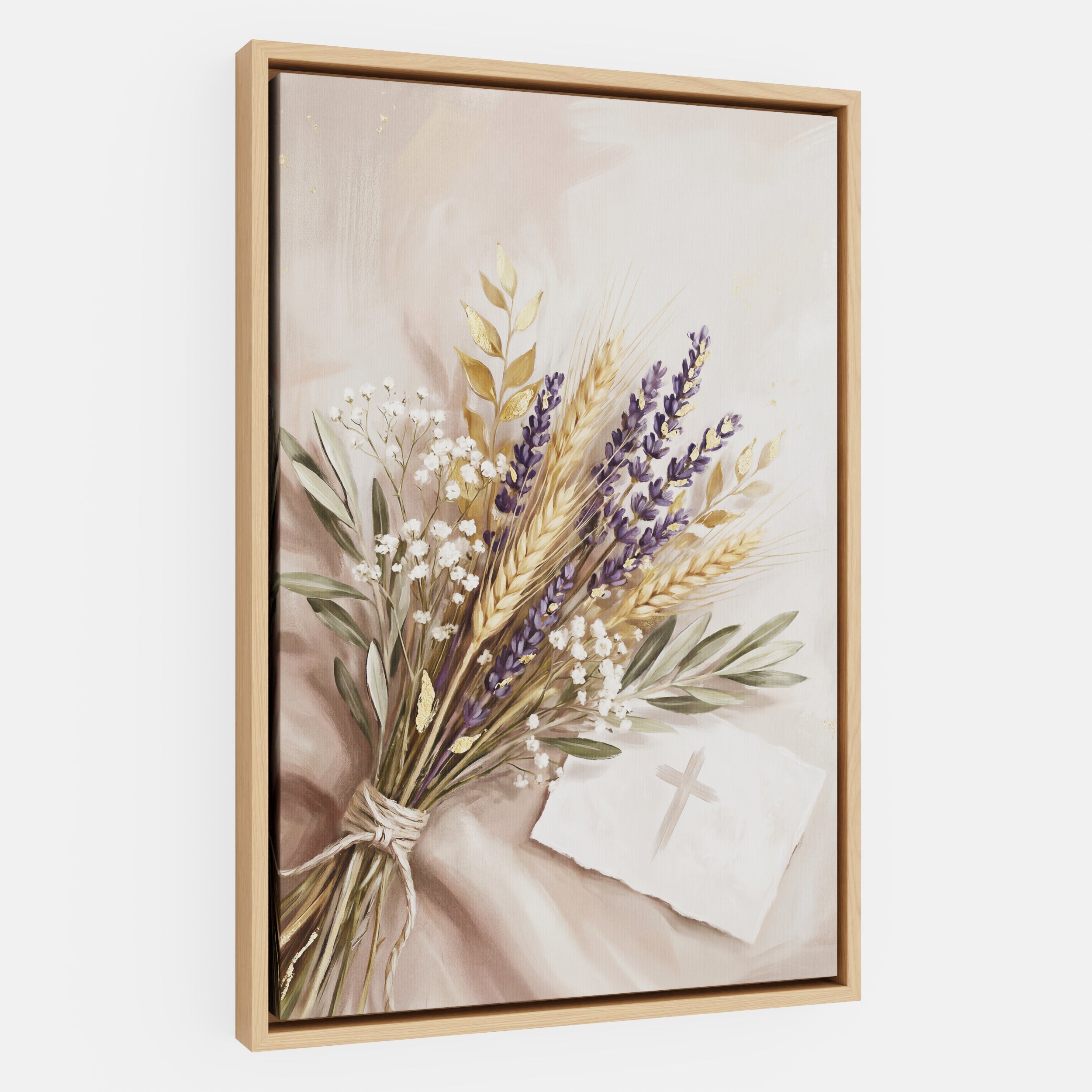 Grace Like Wildflowers - Canvas