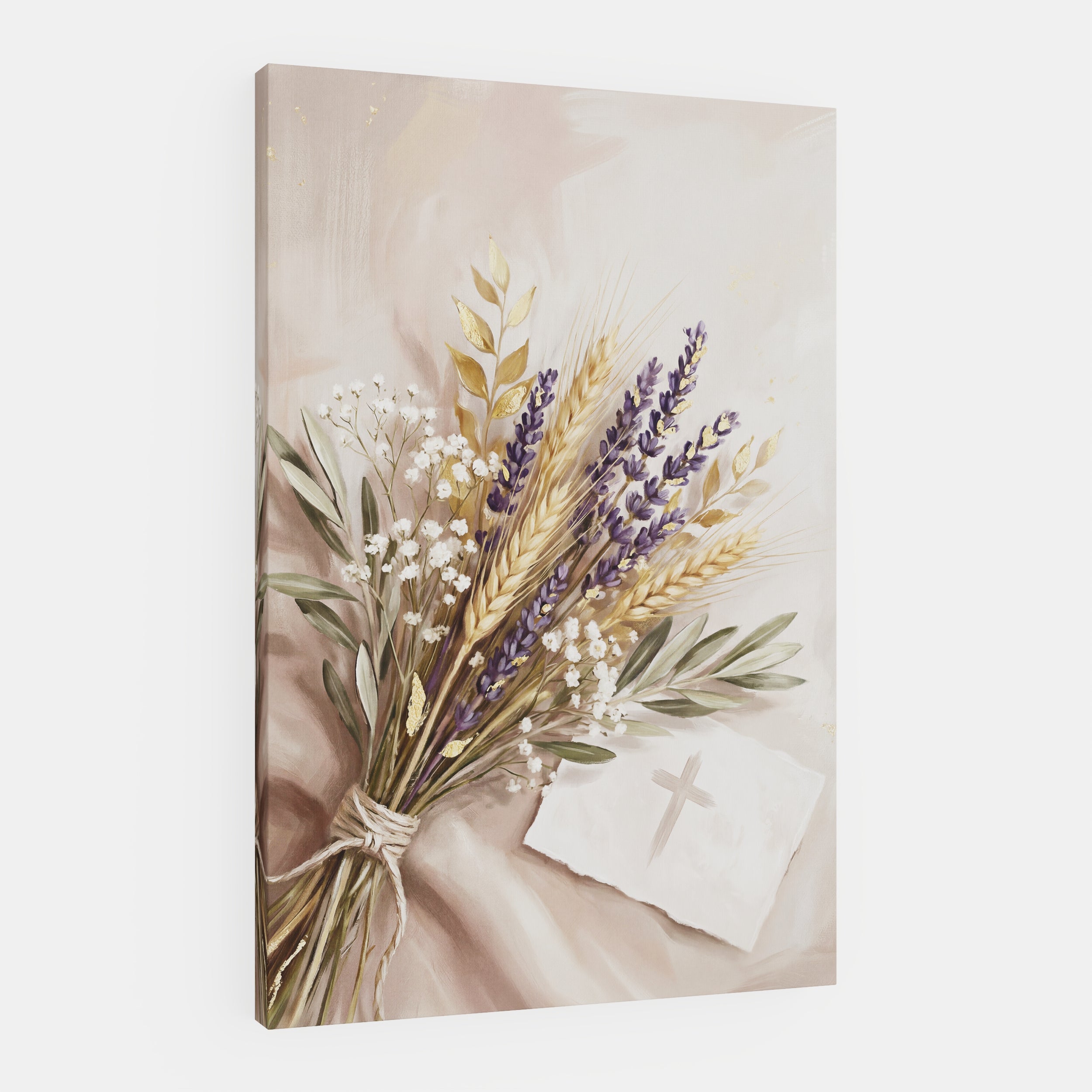 Grace Like Wildflowers - Canvas