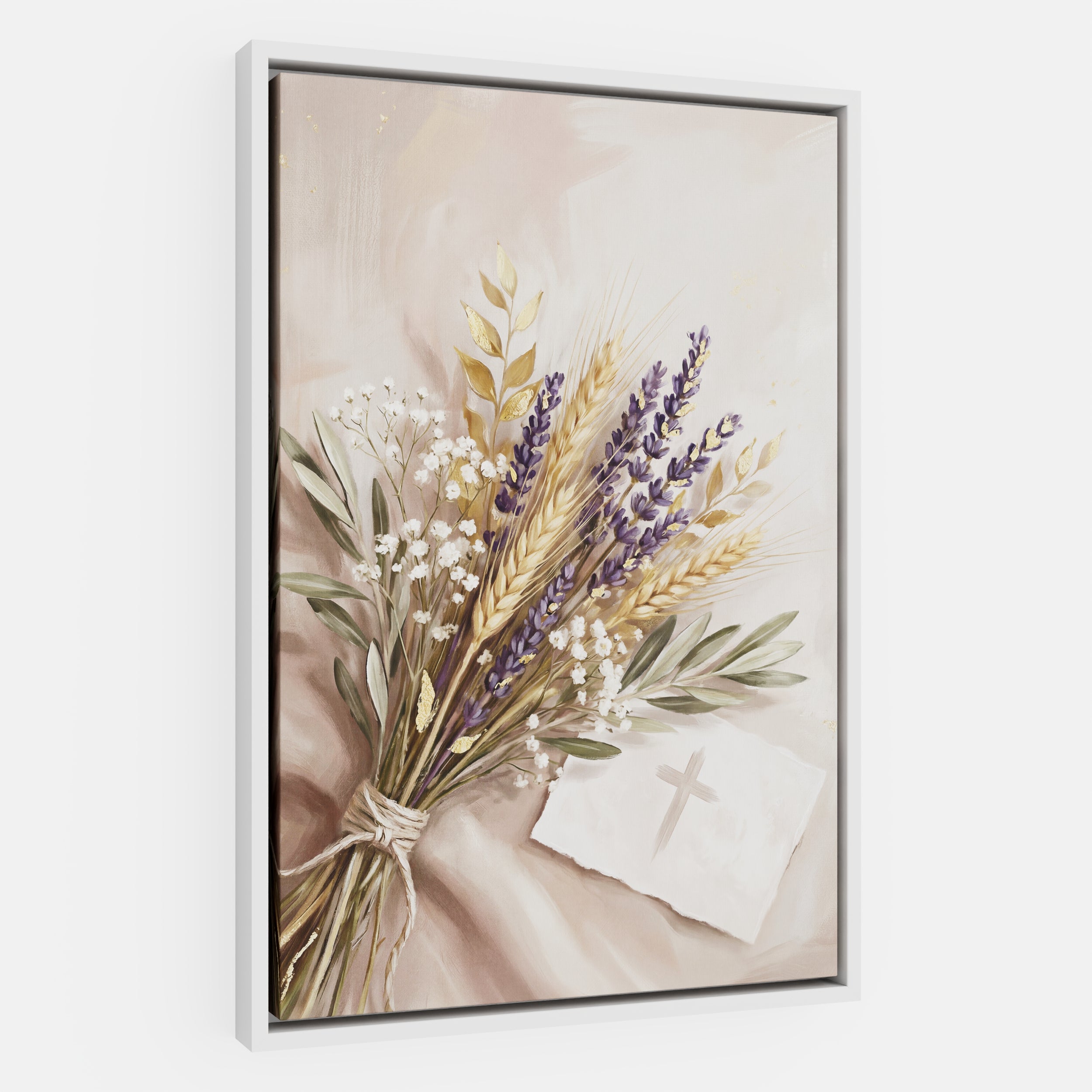 Grace Like Wildflowers - Canvas