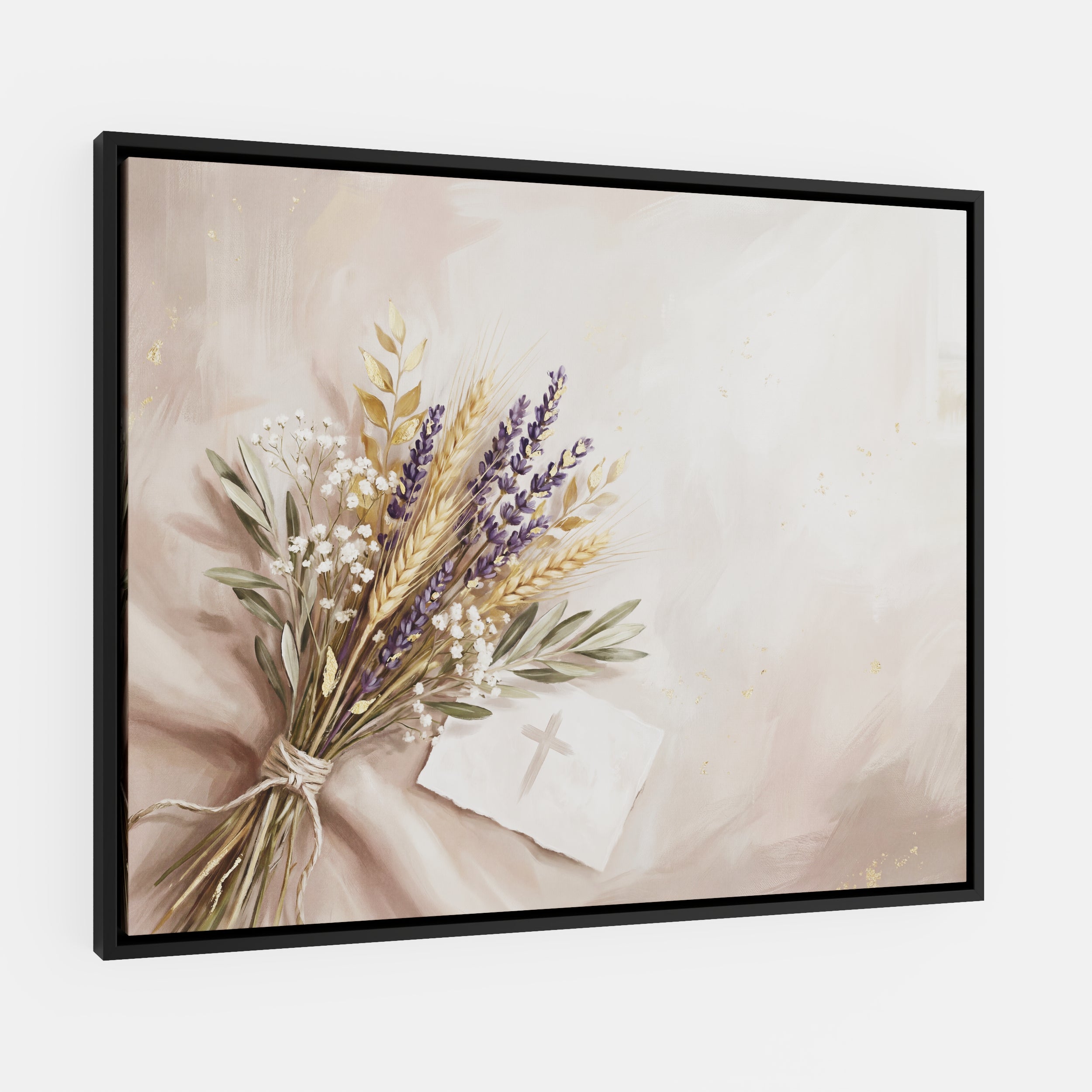 Grace Like Wildflowers - Canvas