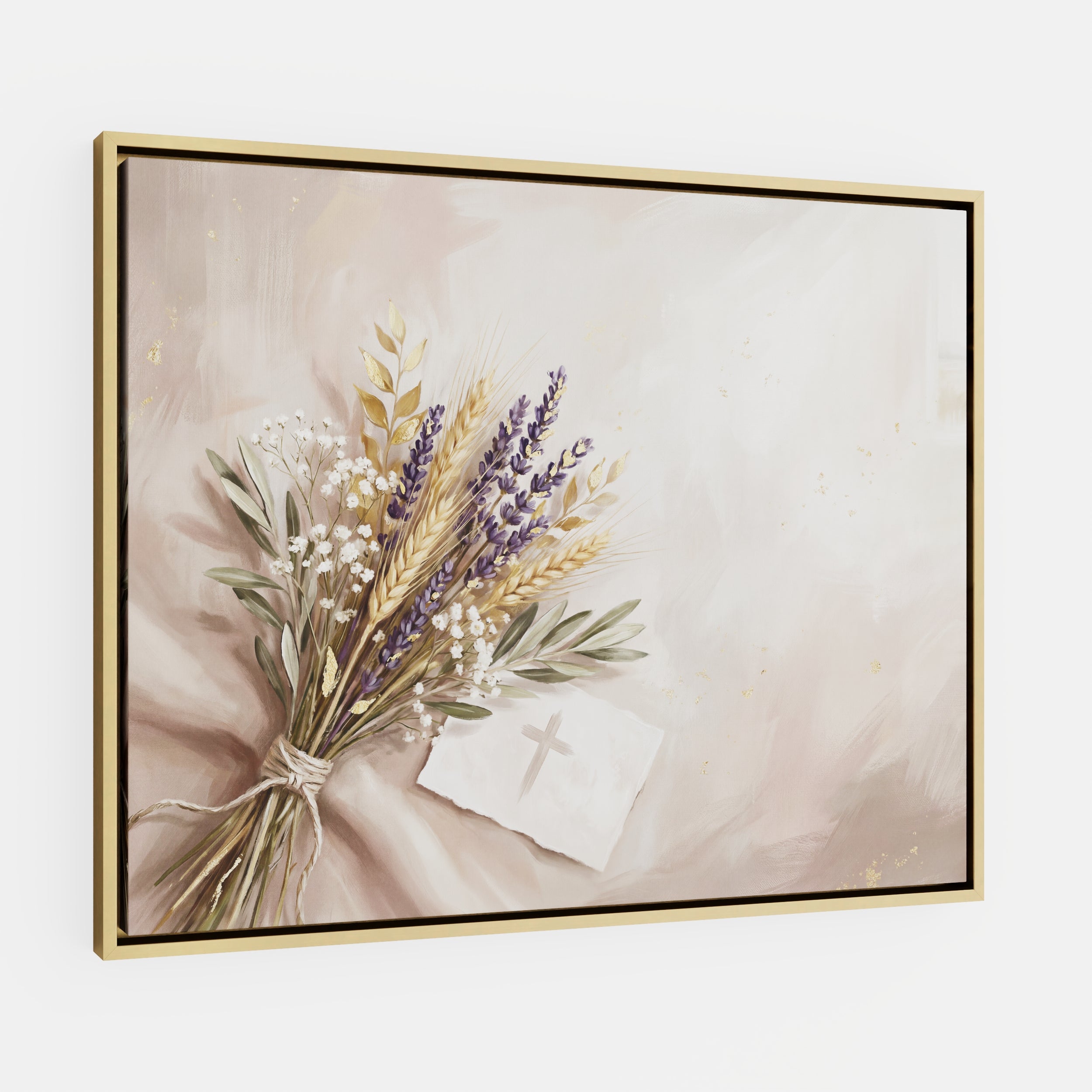 Grace Like Wildflowers - Canvas