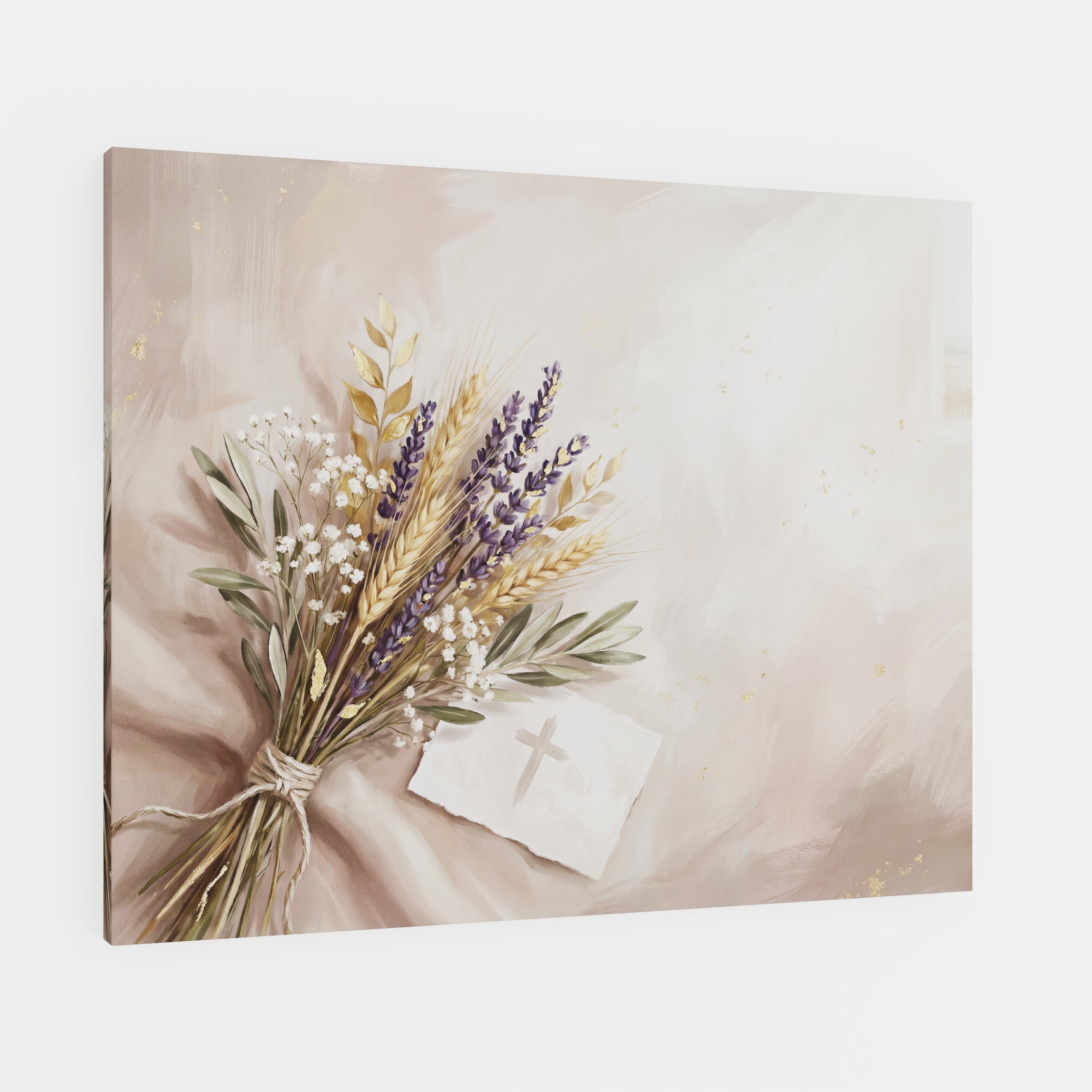 Grace Like Wildflowers - Canvas