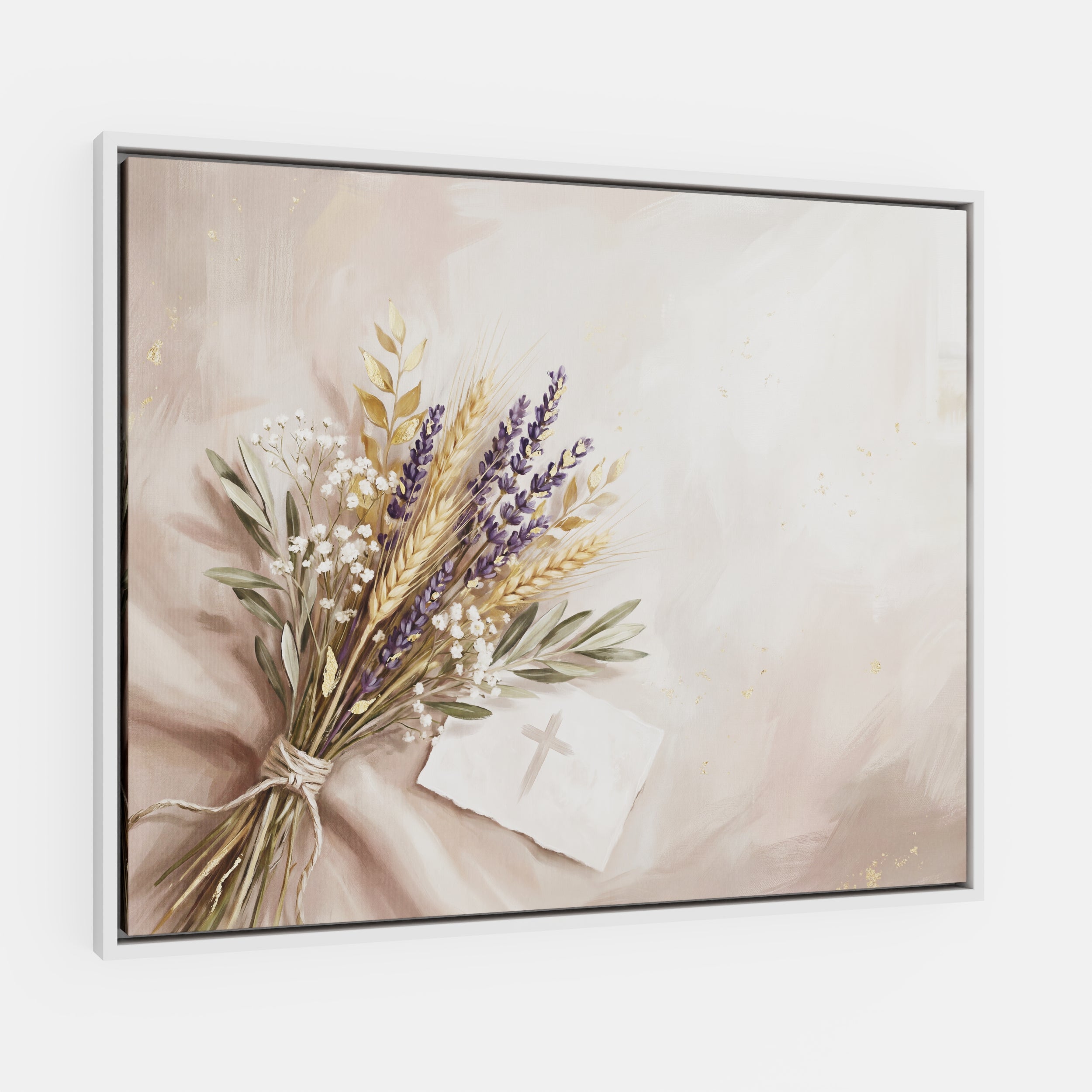 Grace Like Wildflowers - Canvas