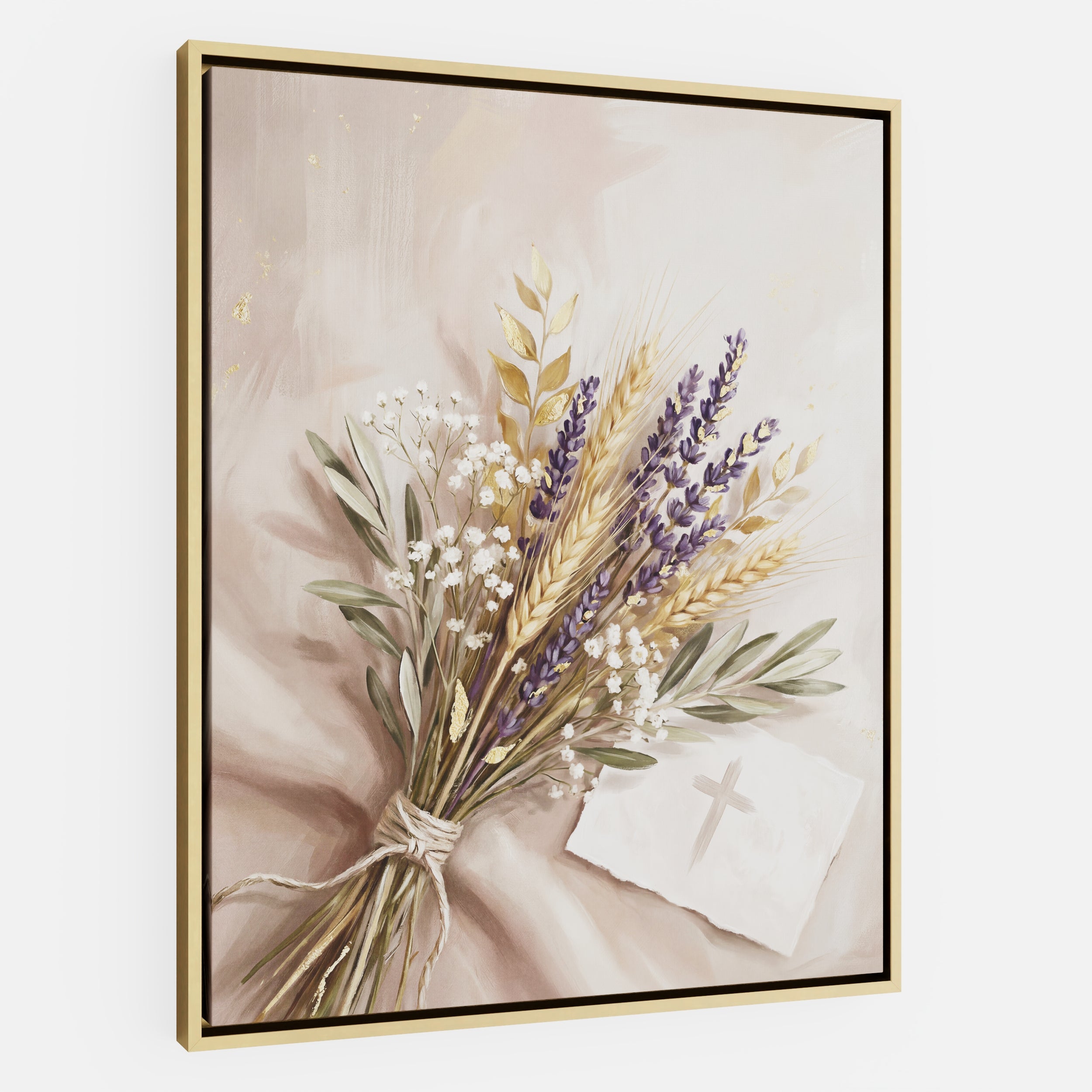 Grace Like Wildflowers - Canvas