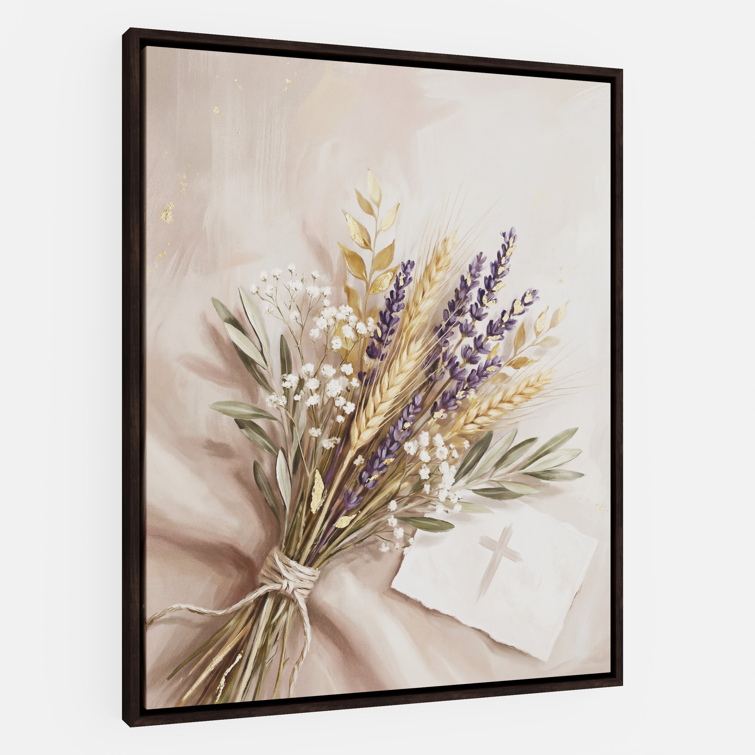 Grace Like Wildflowers - Canvas