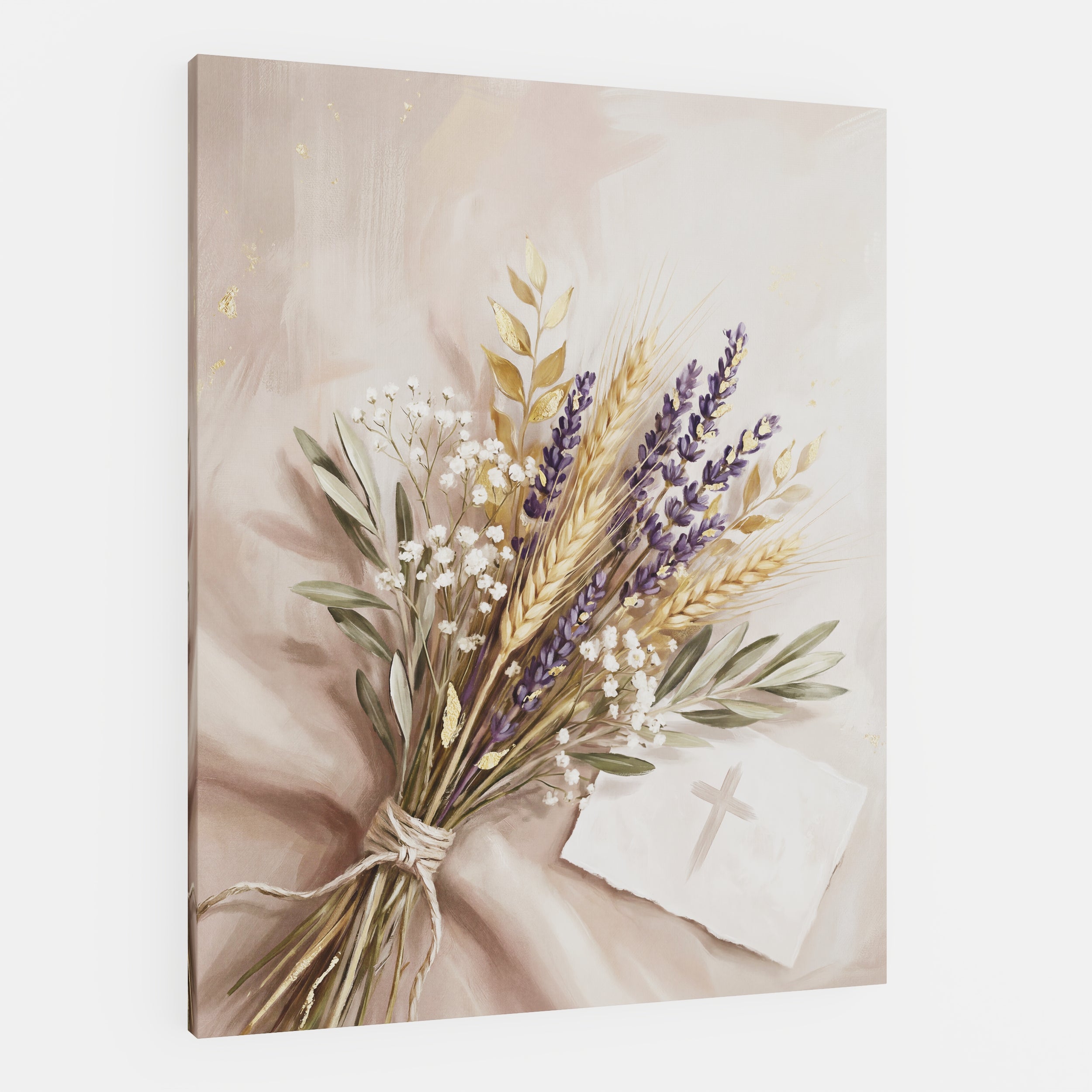 Grace Like Wildflowers - Canvas