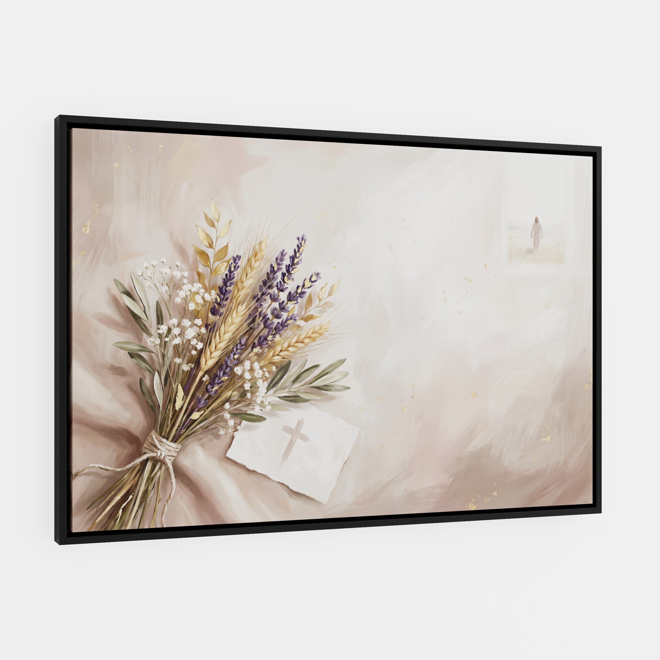 Grace Like Wildflowers - Canvas