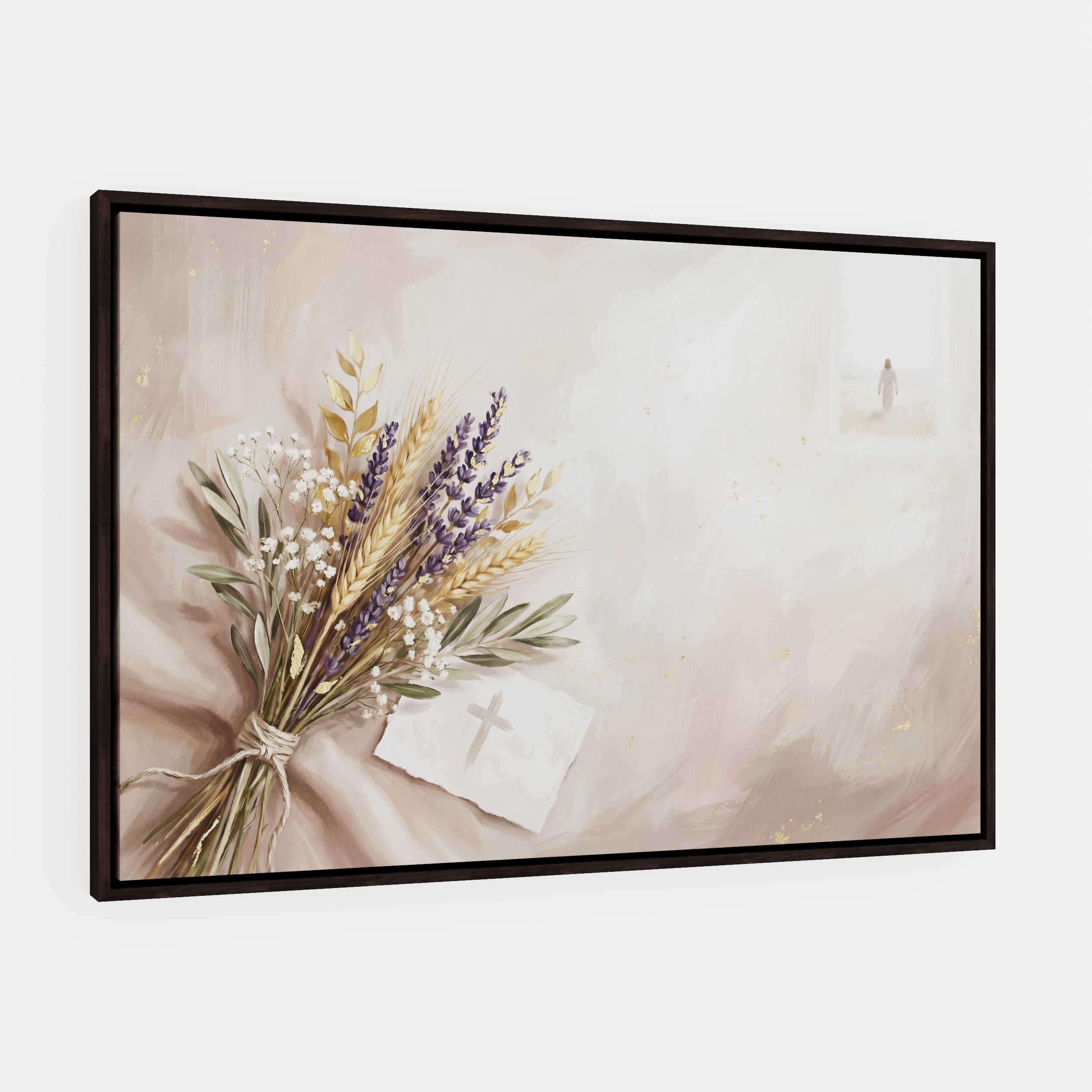 Grace Like Wildflowers - Canvas