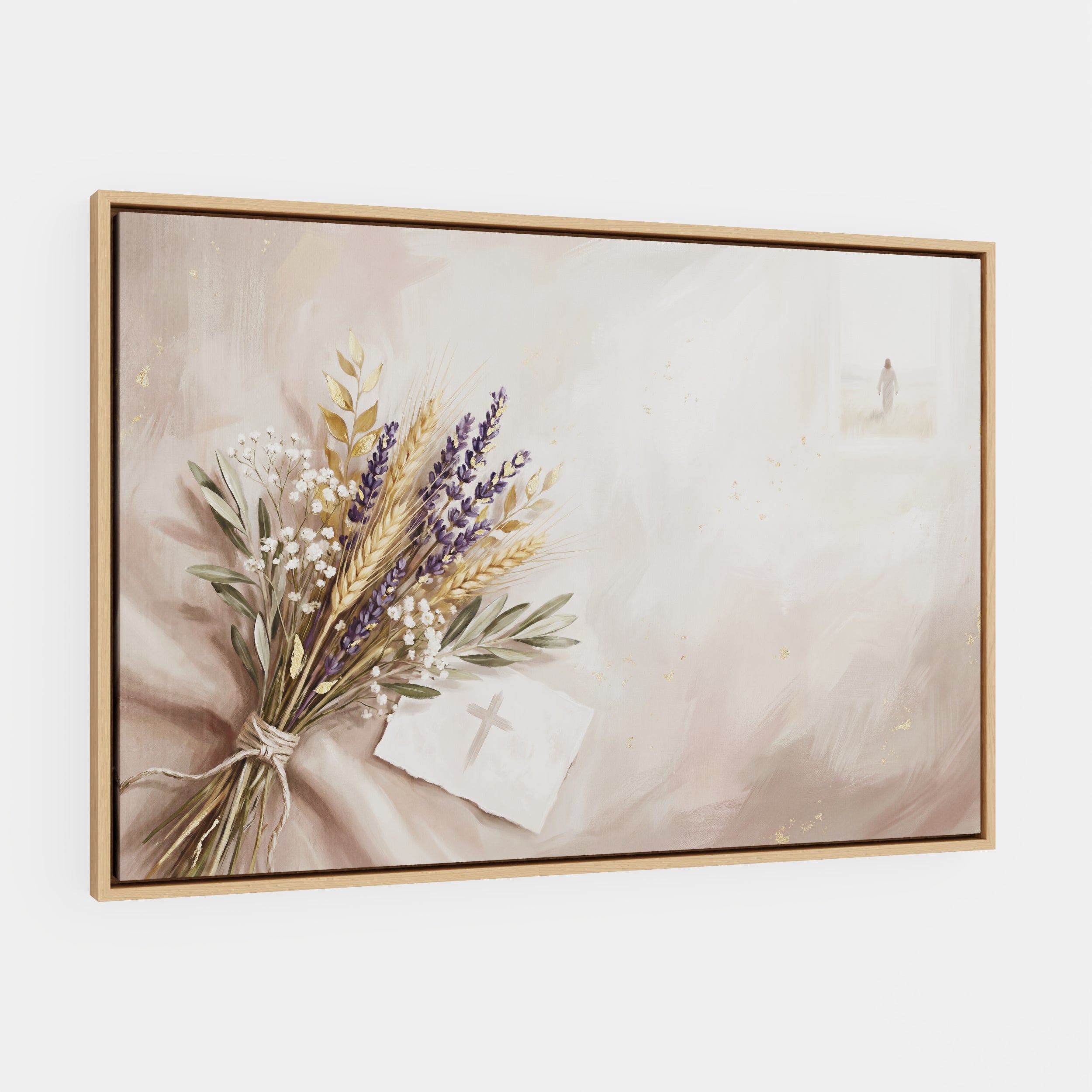 Grace Like Wildflowers - Canvas
