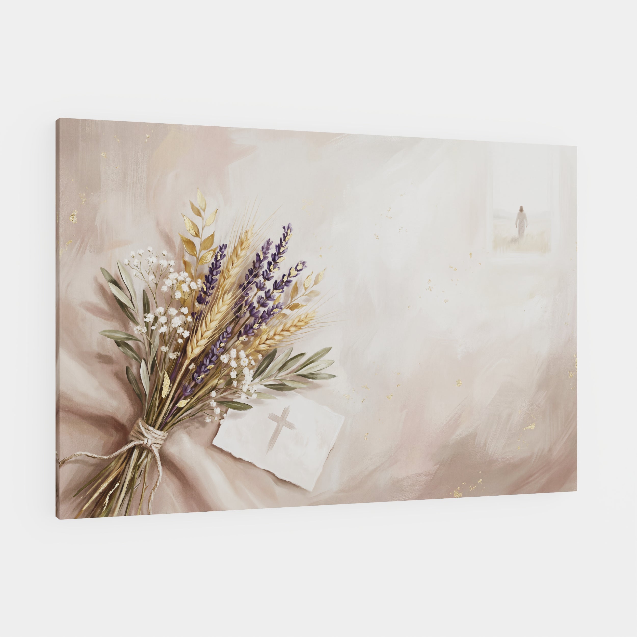 Grace Like Wildflowers - Canvas