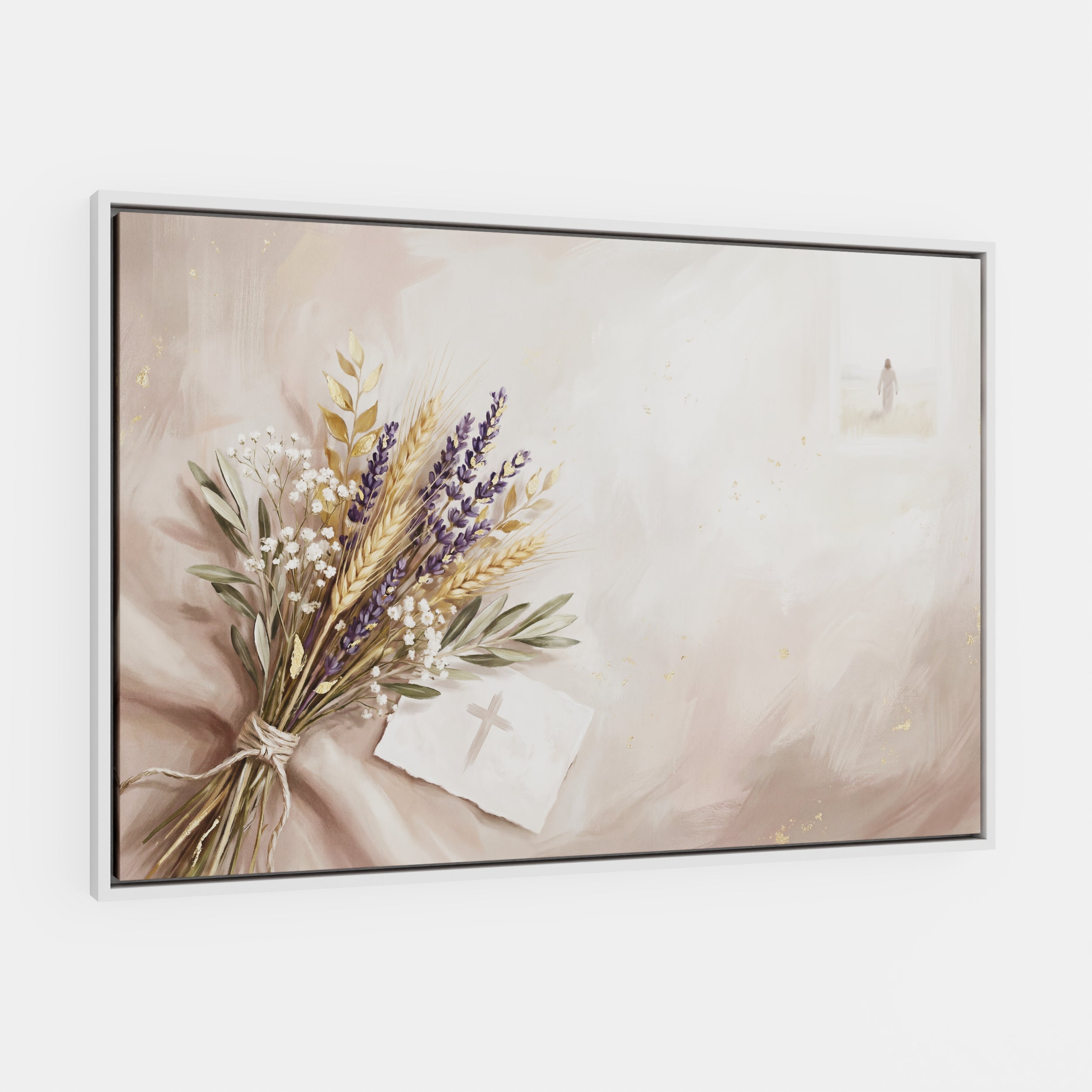 Grace Like Wildflowers - Canvas