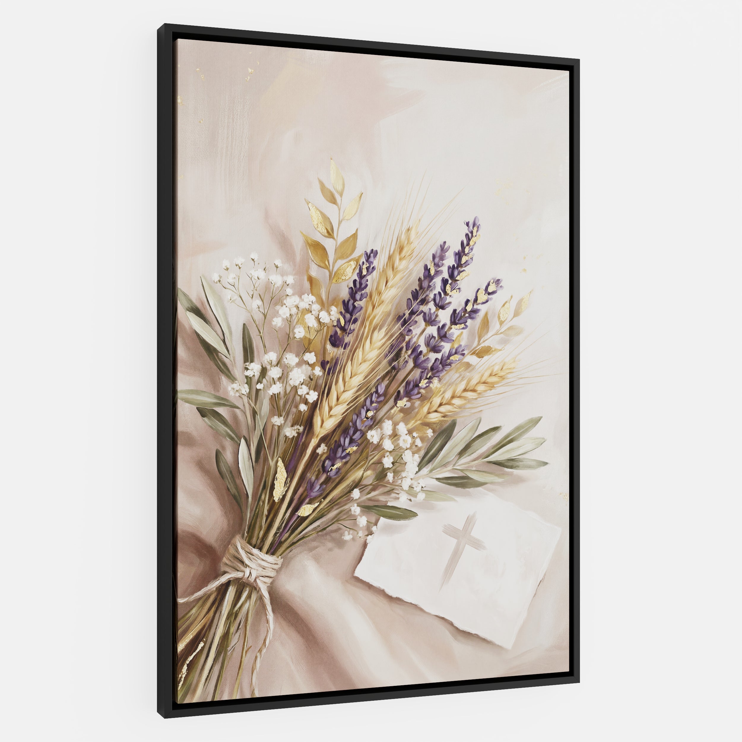 Grace Like Wildflowers - Canvas