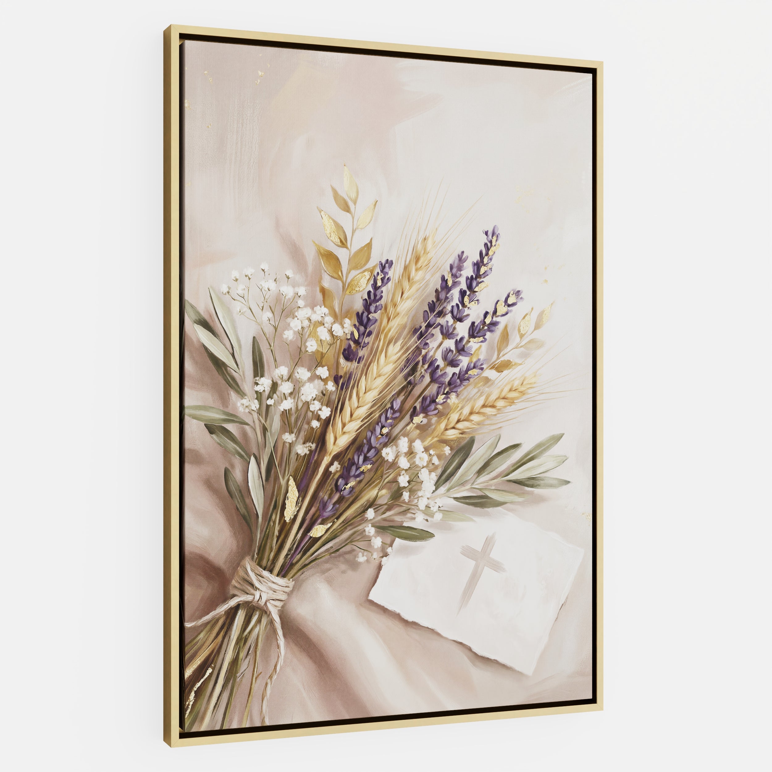 Grace Like Wildflowers - Canvas