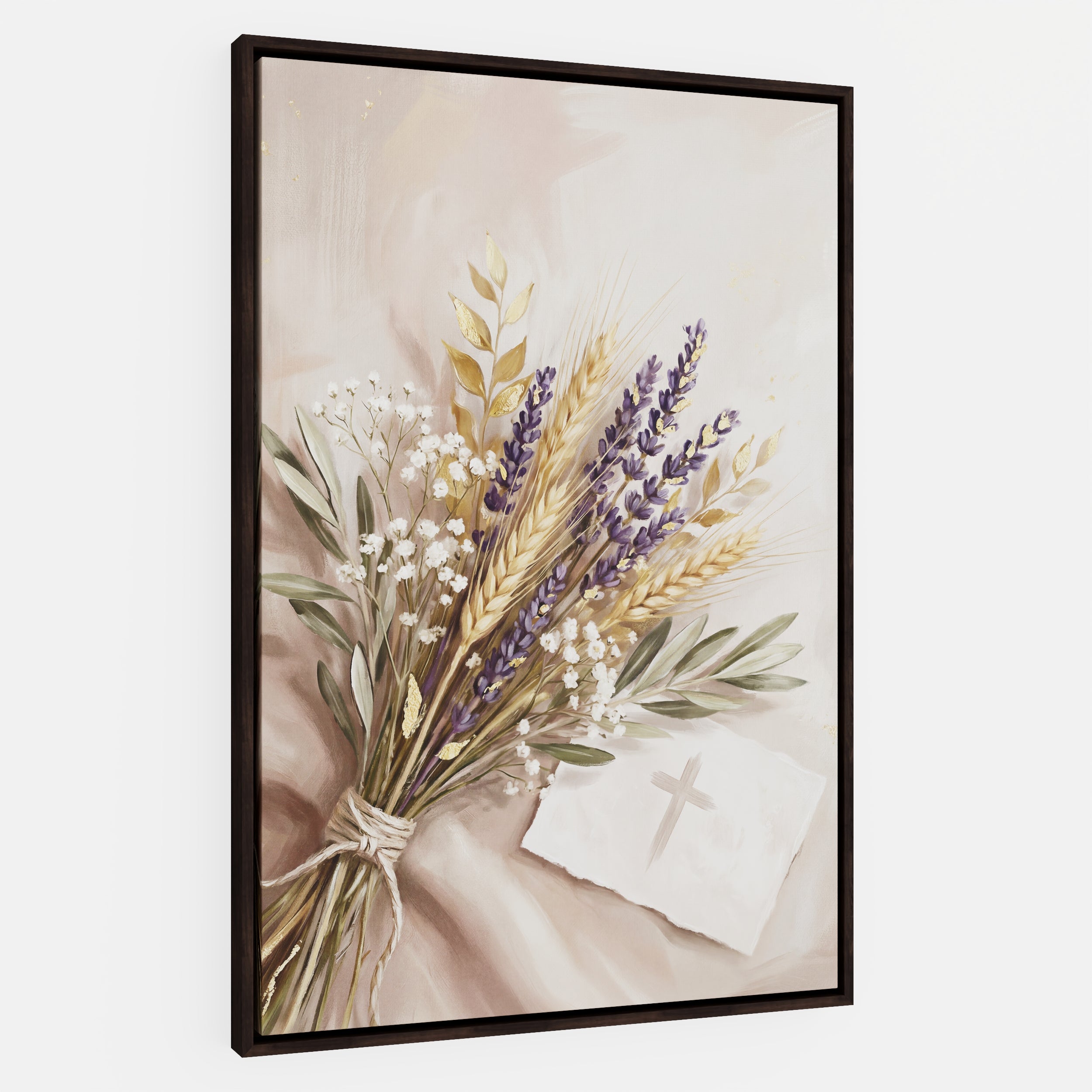 Grace Like Wildflowers - Canvas