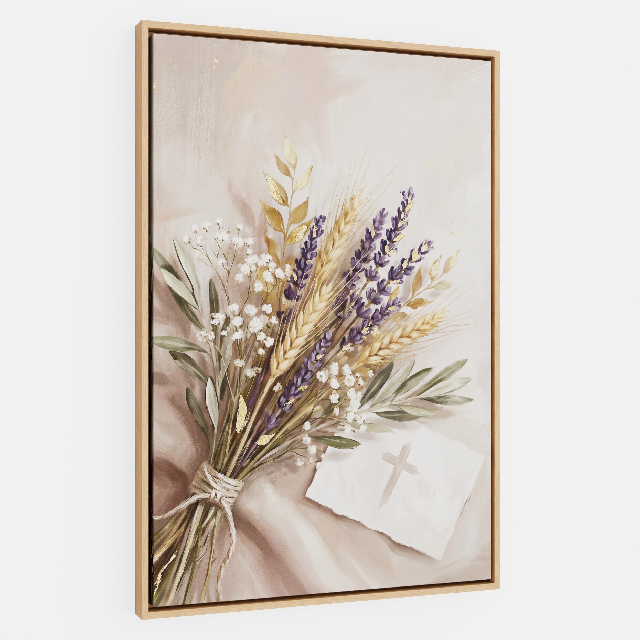 Grace Like Wildflowers - Canvas