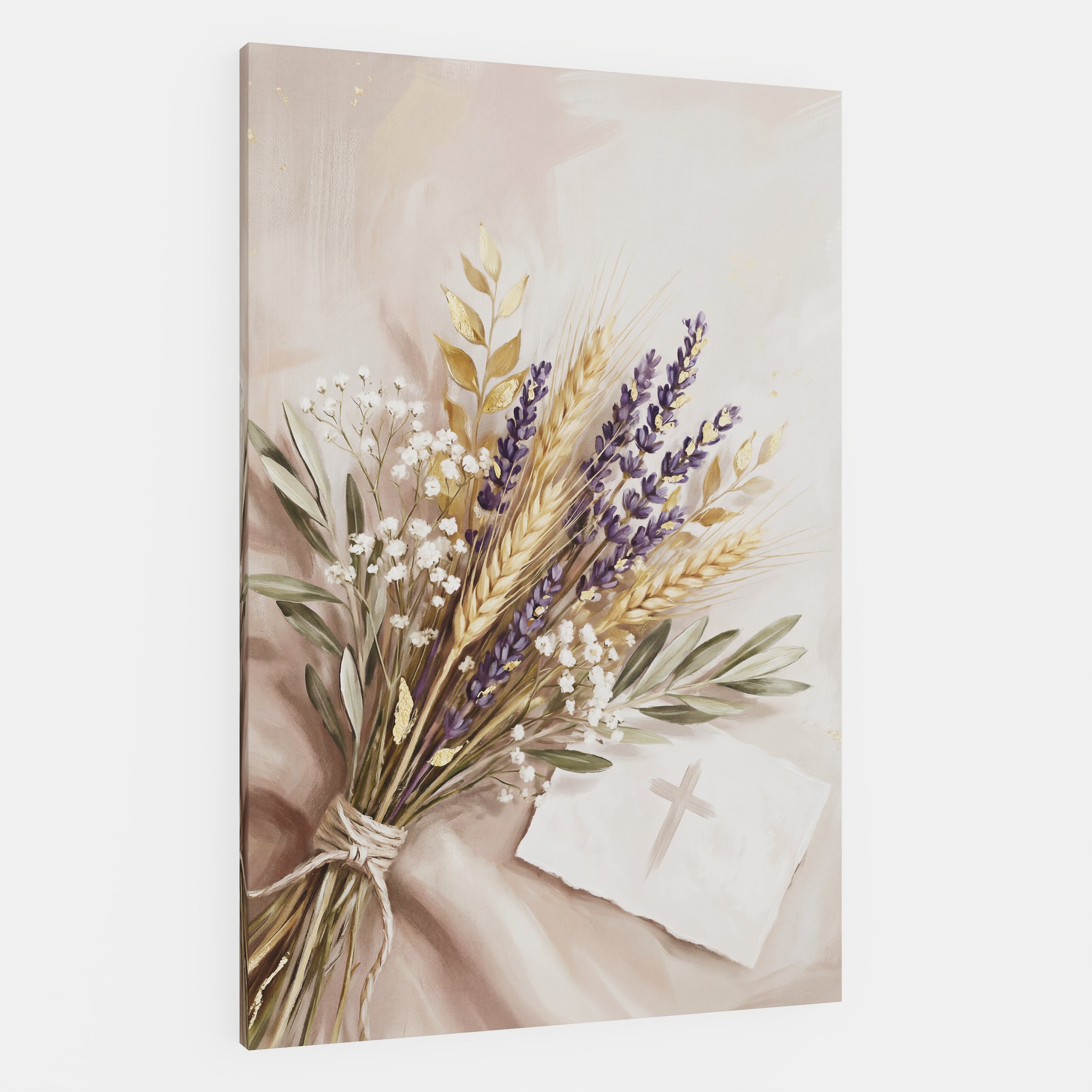 Grace Like Wildflowers - Canvas