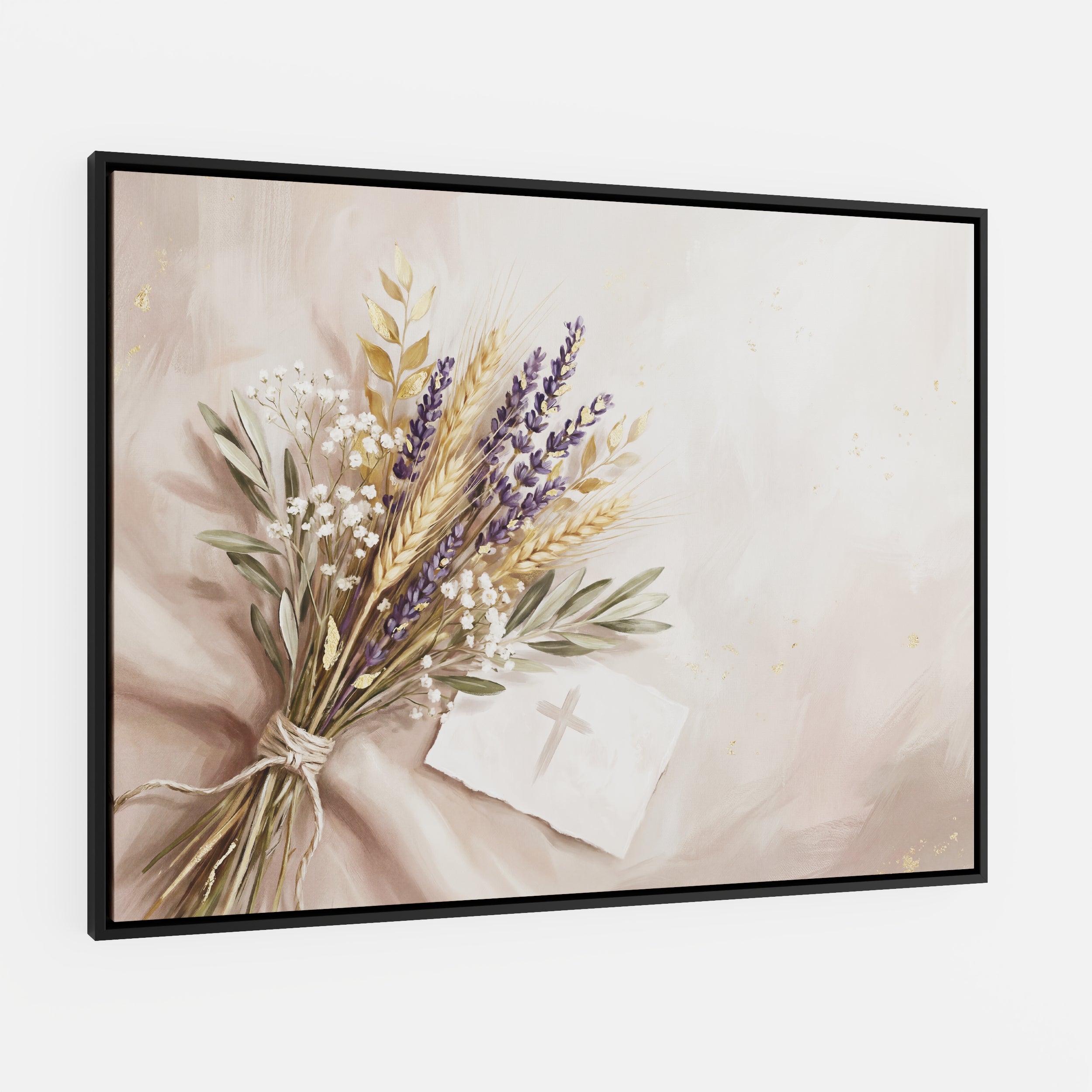 Grace Like Wildflowers - Canvas