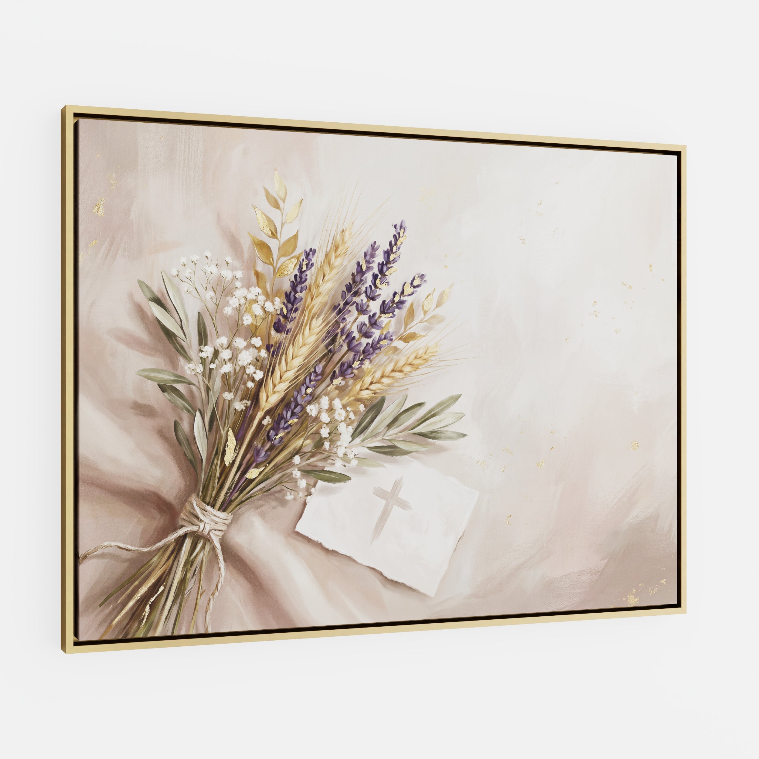 Grace Like Wildflowers - Canvas