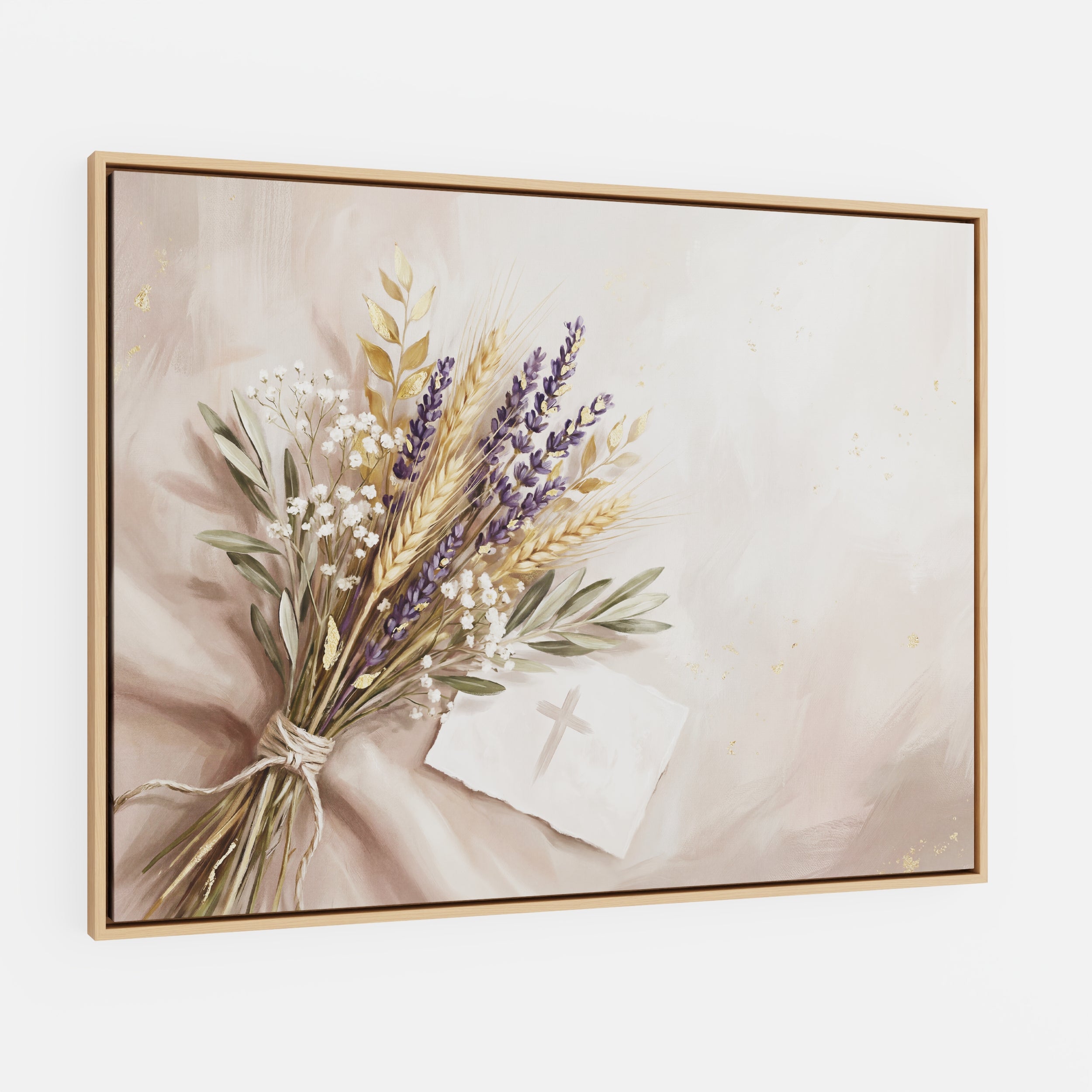 Grace Like Wildflowers - Canvas