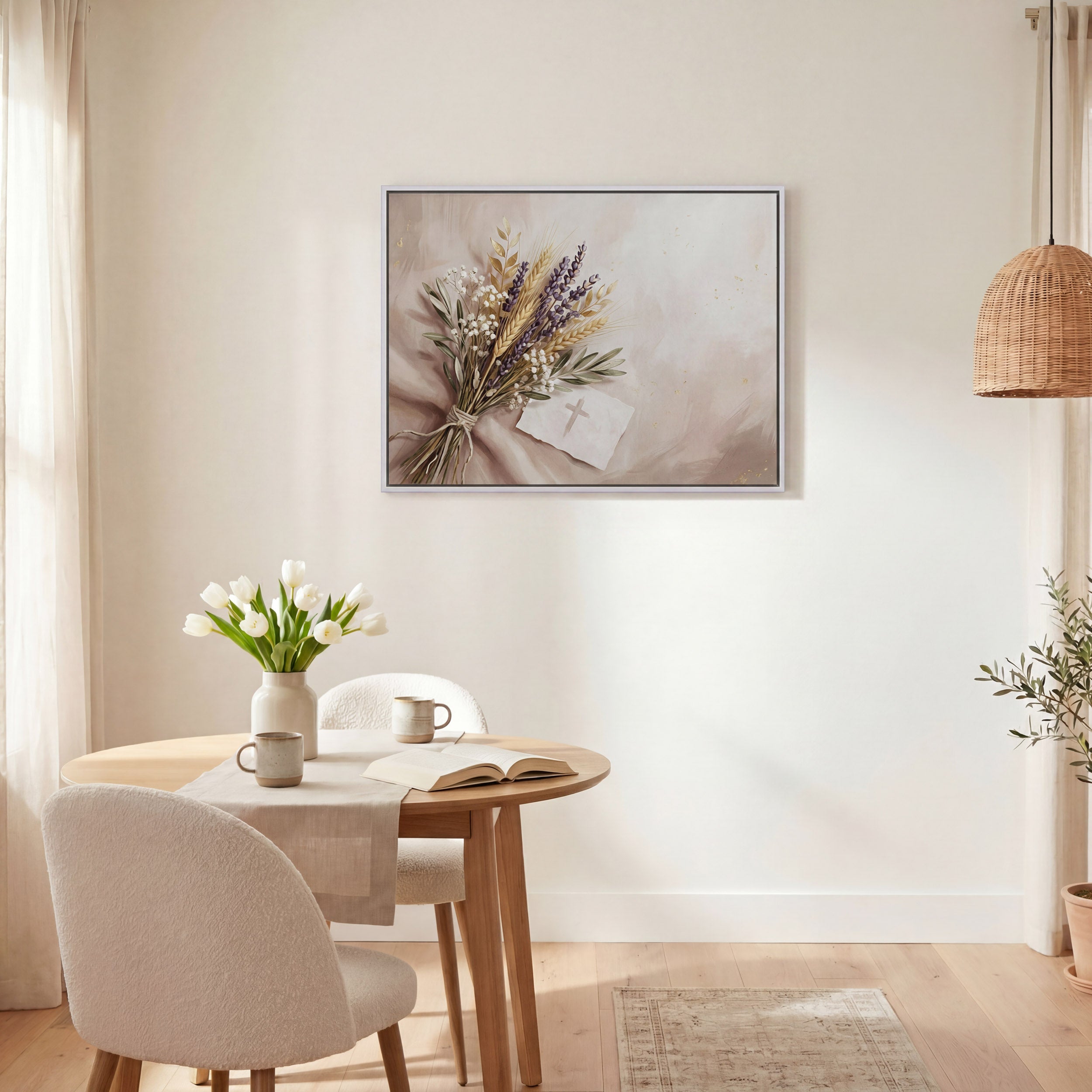 Grace Like Wildflowers - Canvas