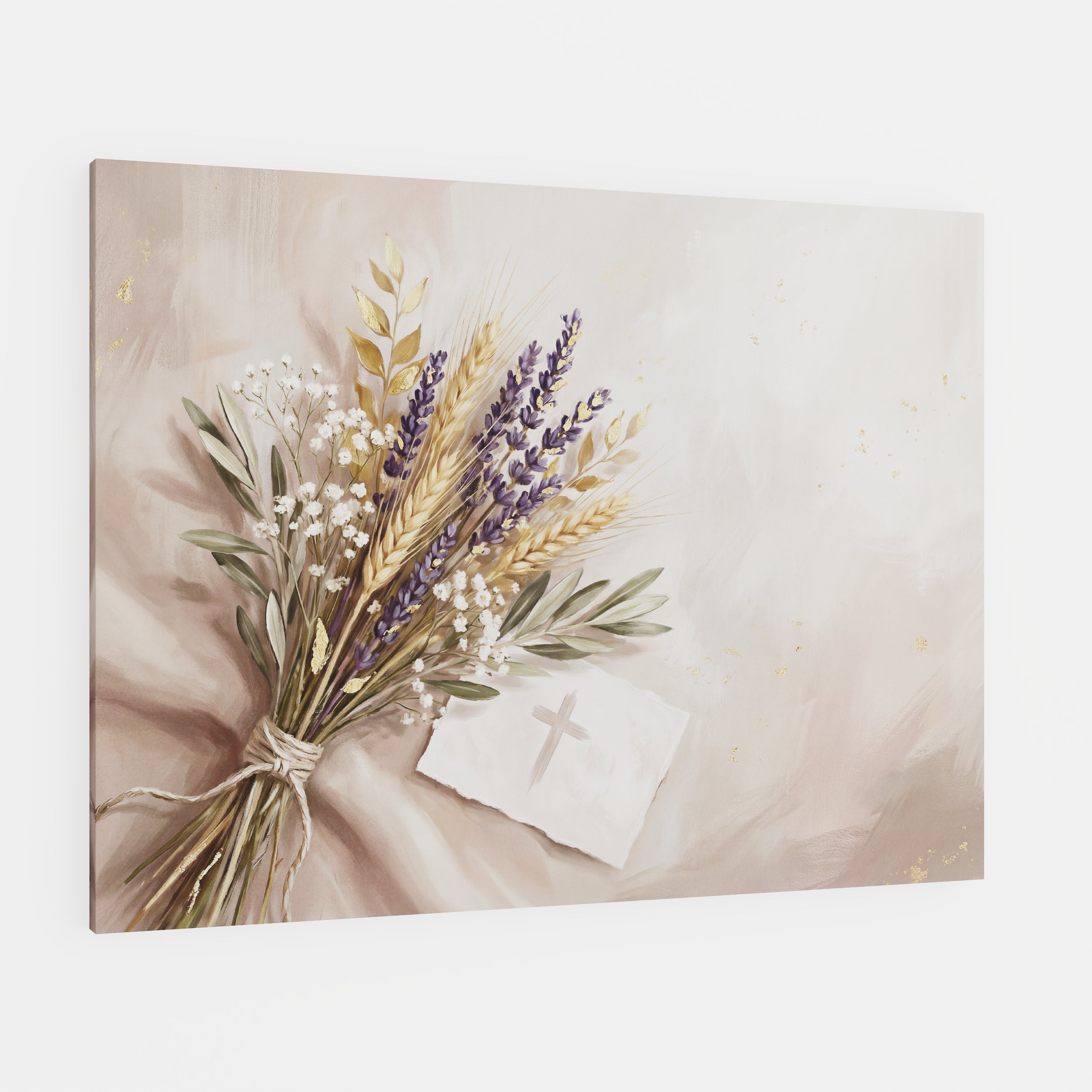 Grace Like Wildflowers - Canvas