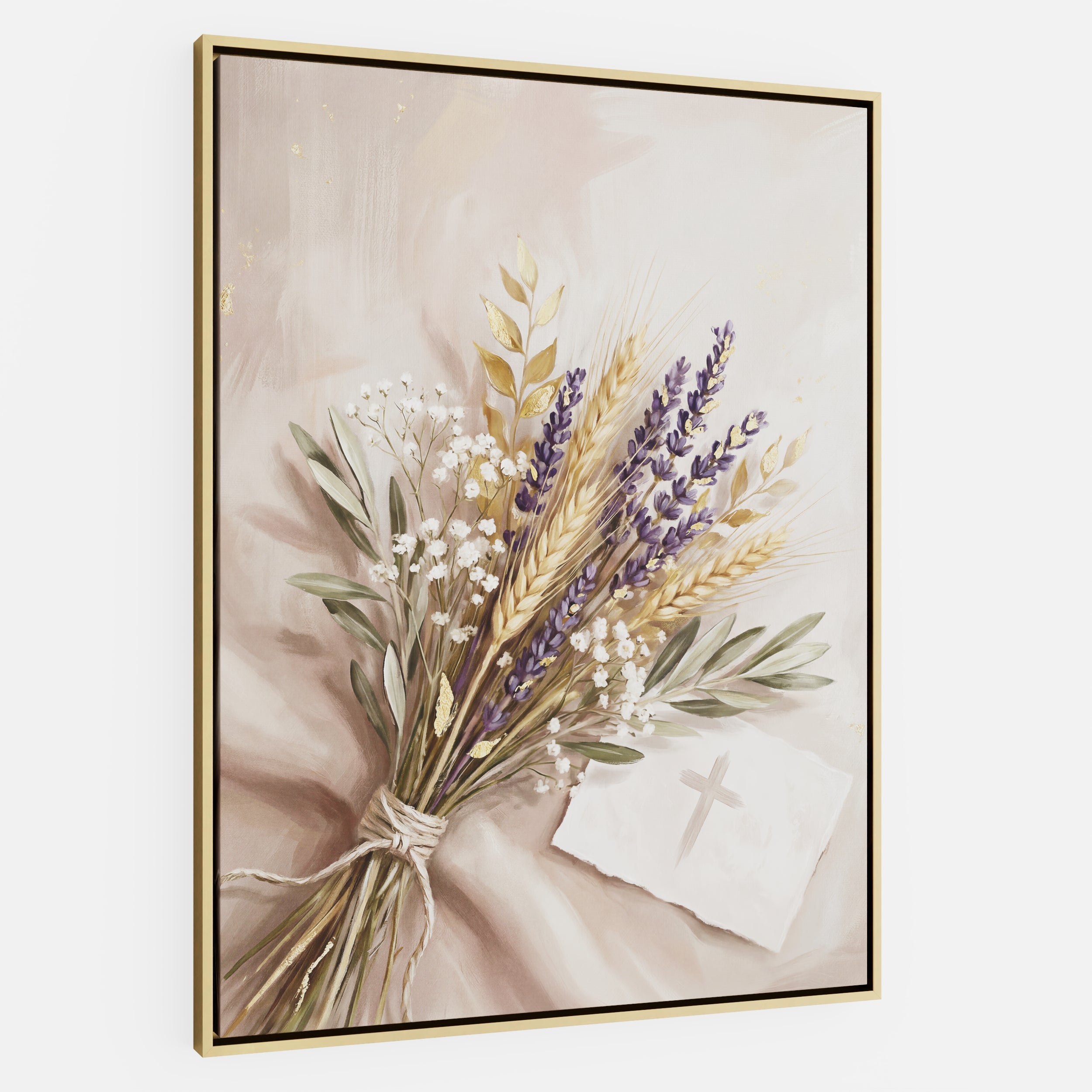 Grace Like Wildflowers - Canvas