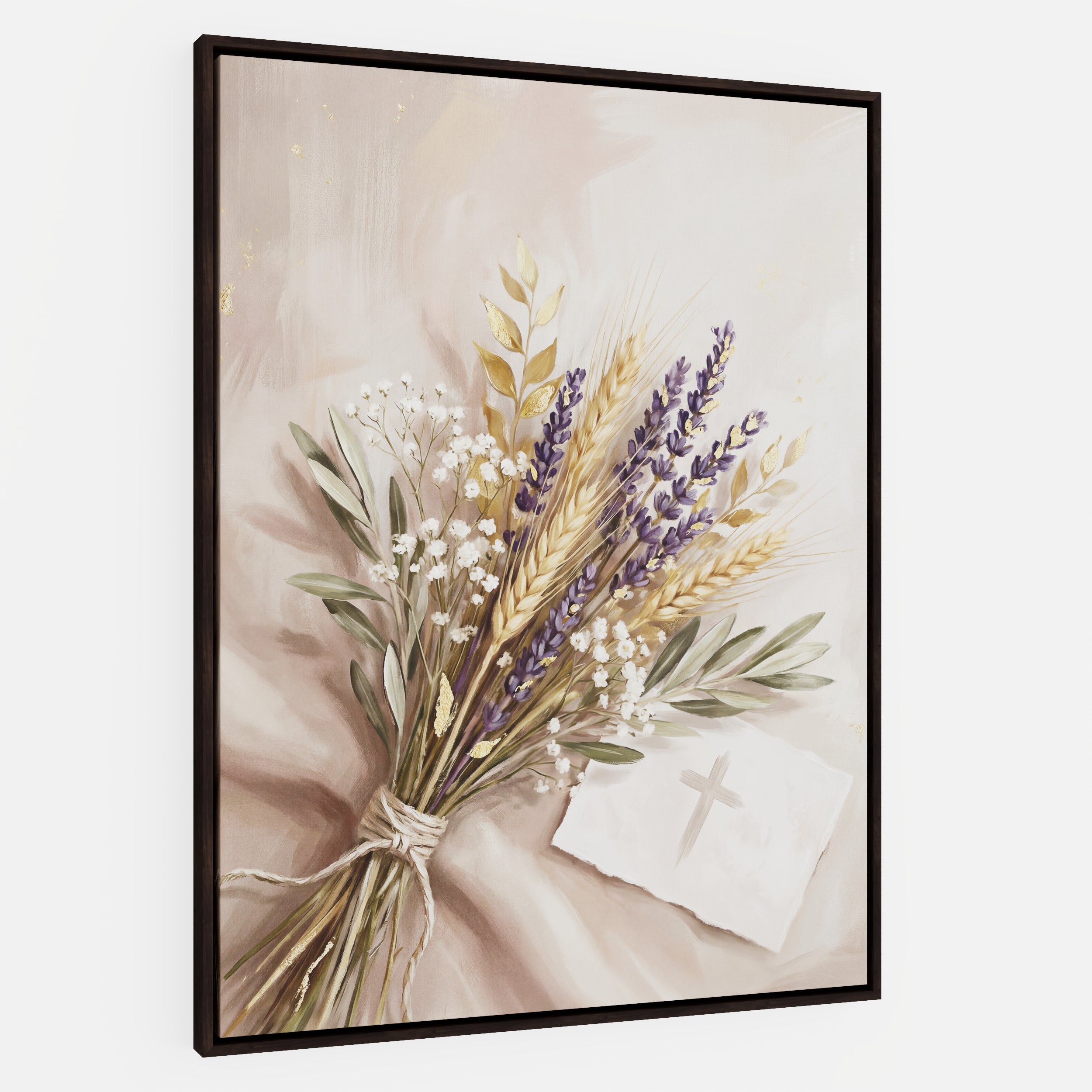 Grace Like Wildflowers - Canvas
