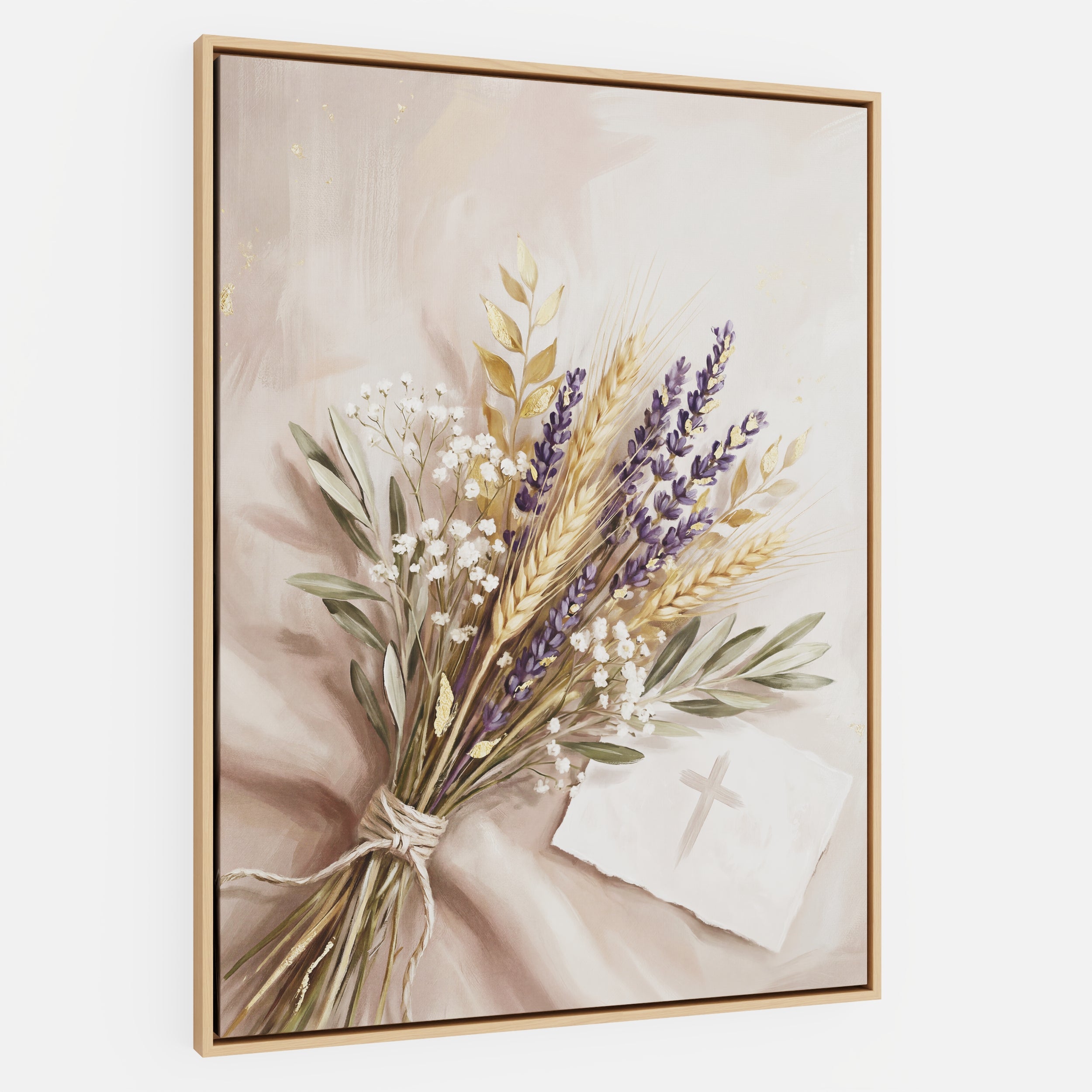 Grace Like Wildflowers - Canvas