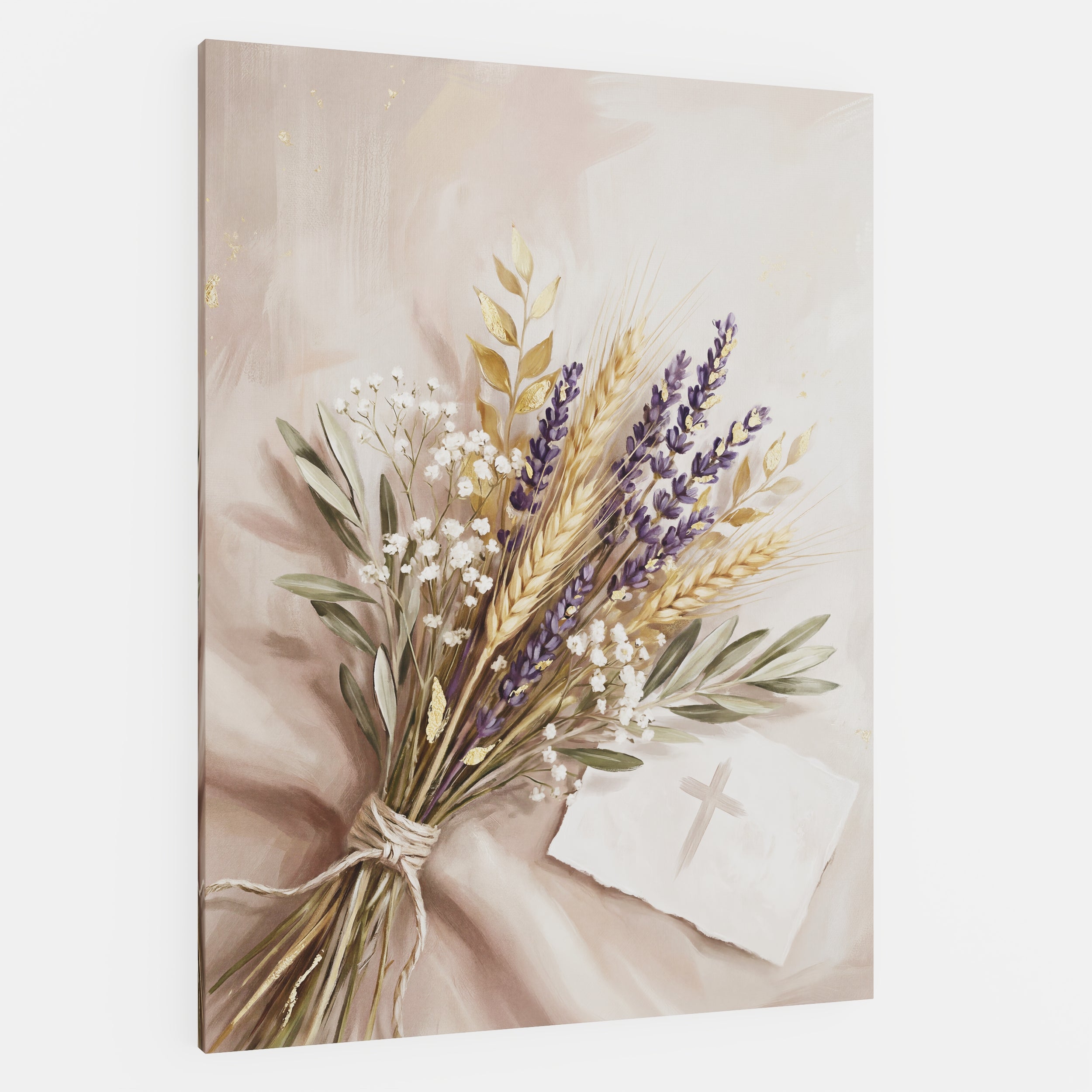 Grace Like Wildflowers - Canvas