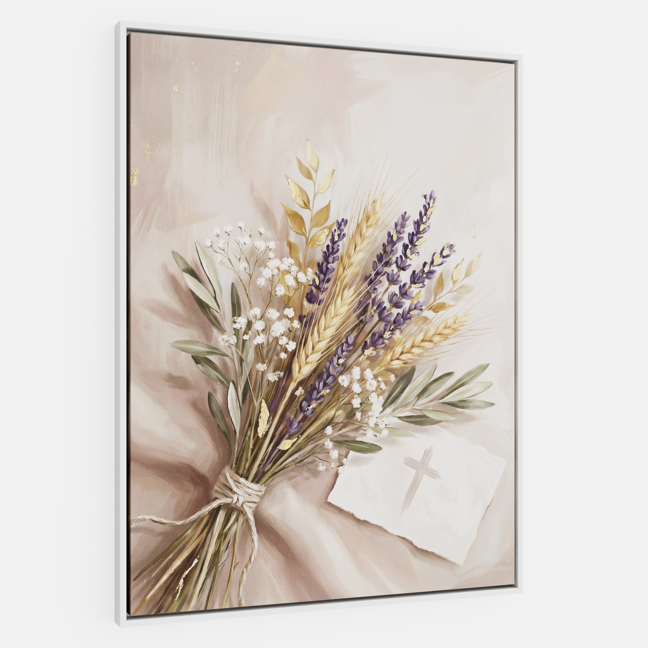 Grace Like Wildflowers - Canvas