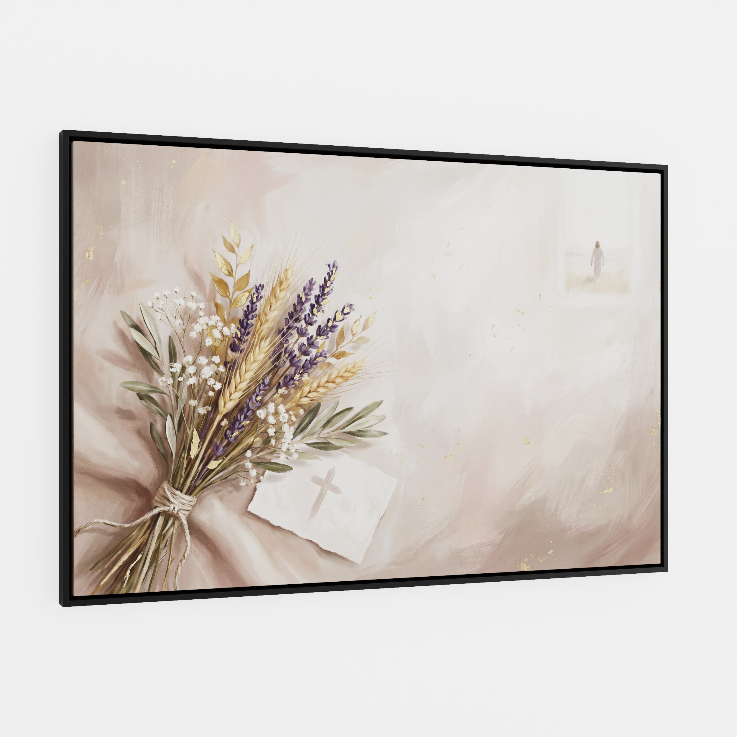 Grace Like Wildflowers - Canvas