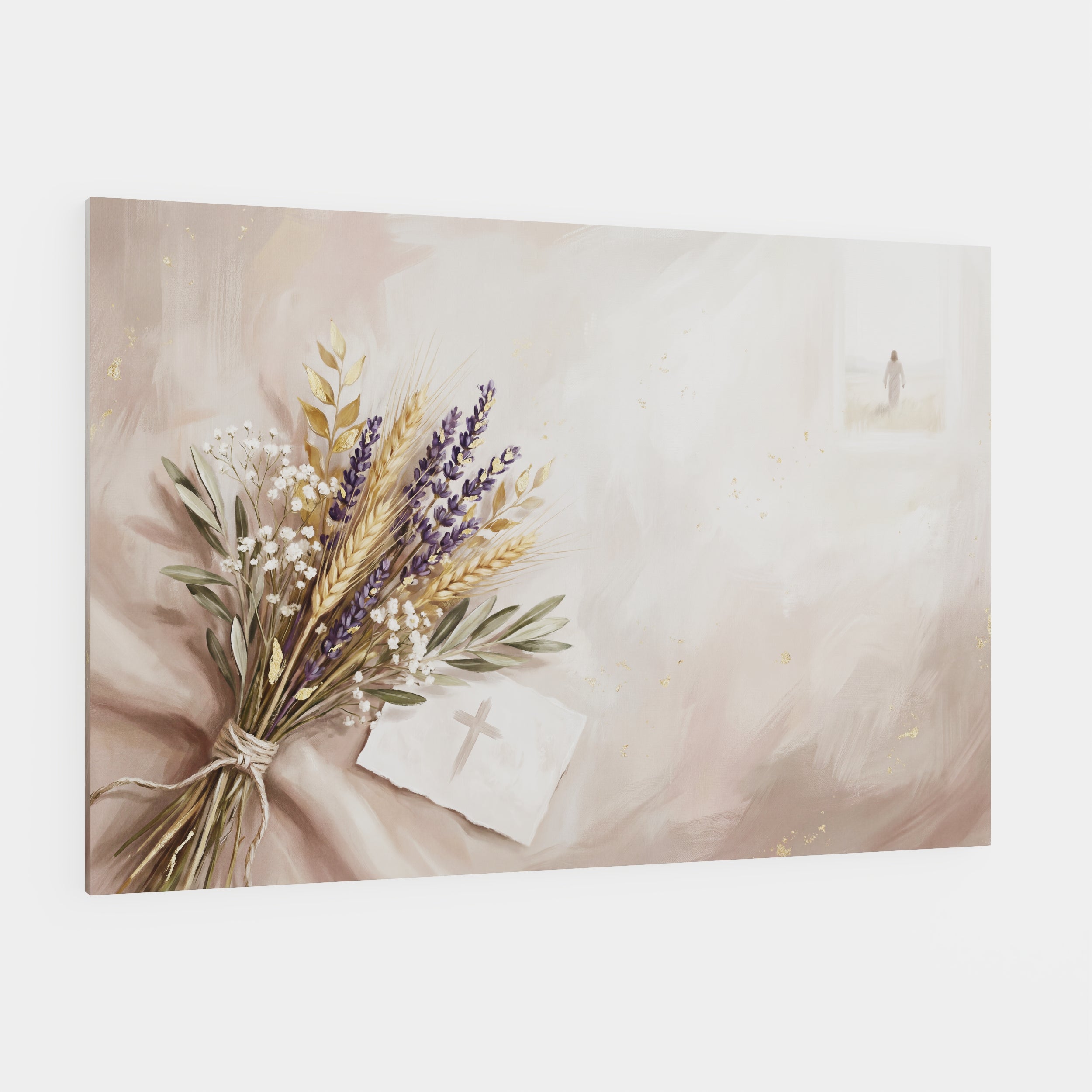 Grace Like Wildflowers - Canvas