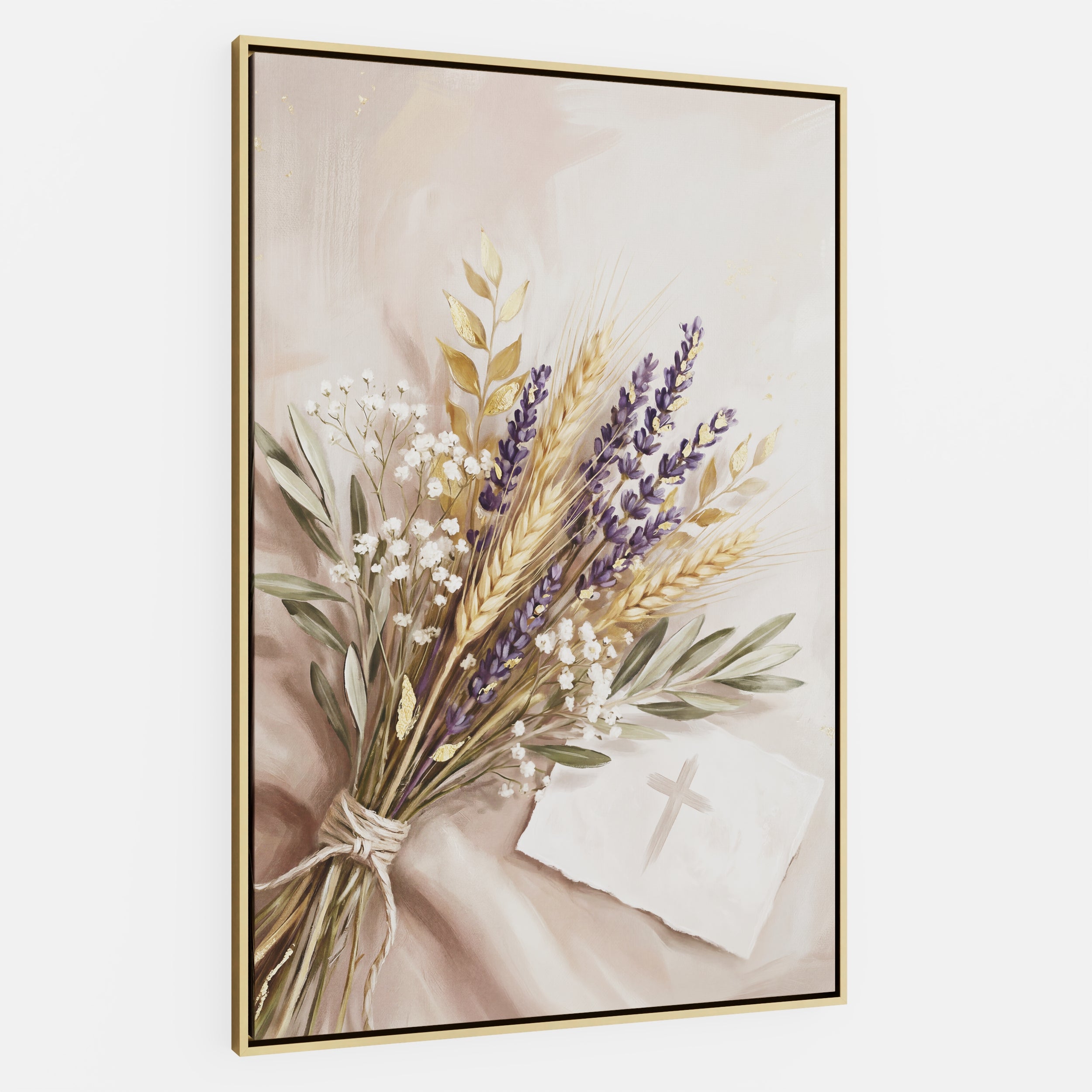 Grace Like Wildflowers - Canvas