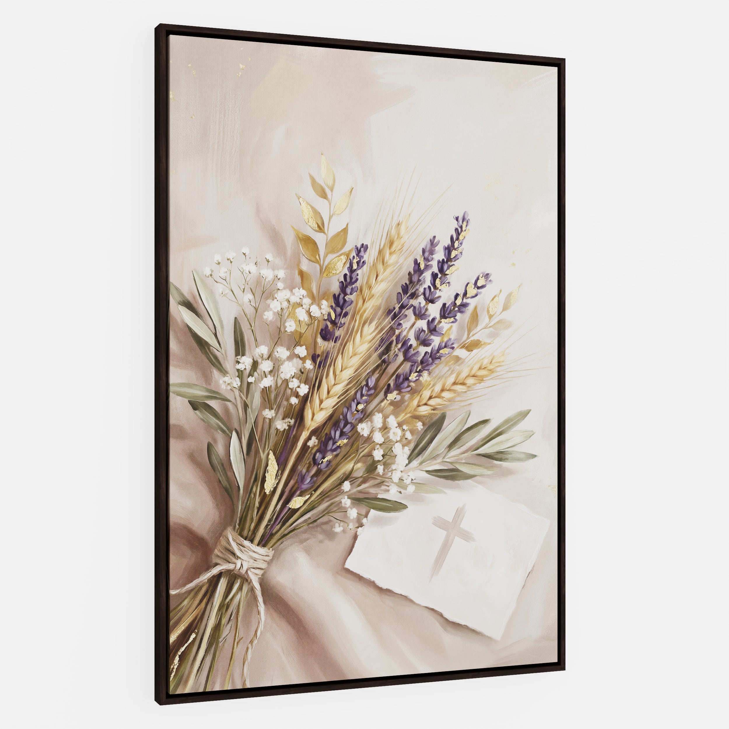 Grace Like Wildflowers - Canvas