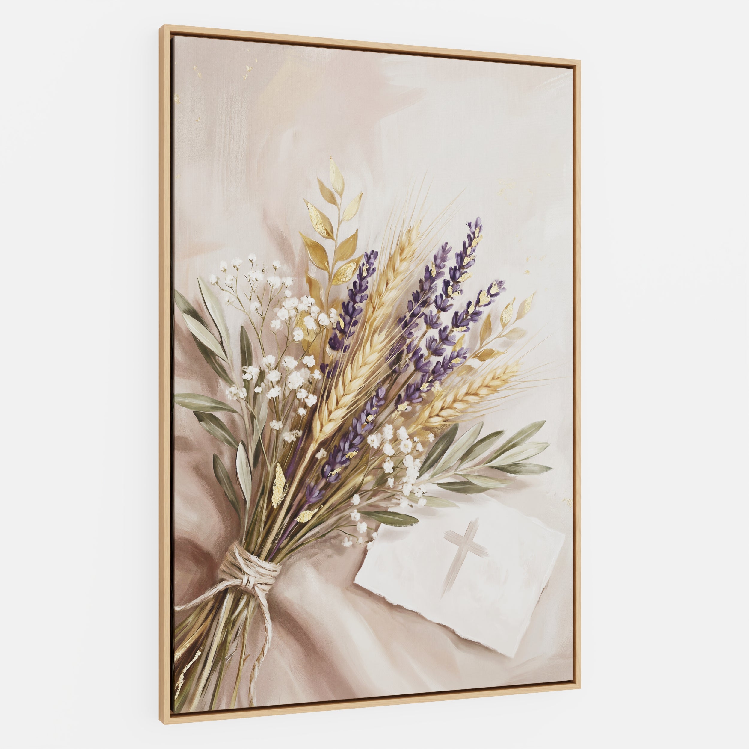 Grace Like Wildflowers - Canvas